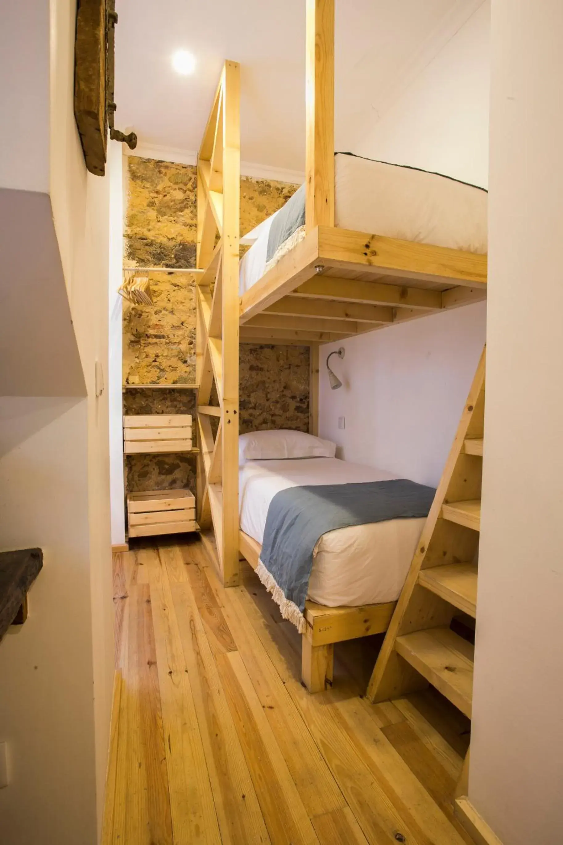 Bed, Bunk Bed in 262 Boutique Hotel