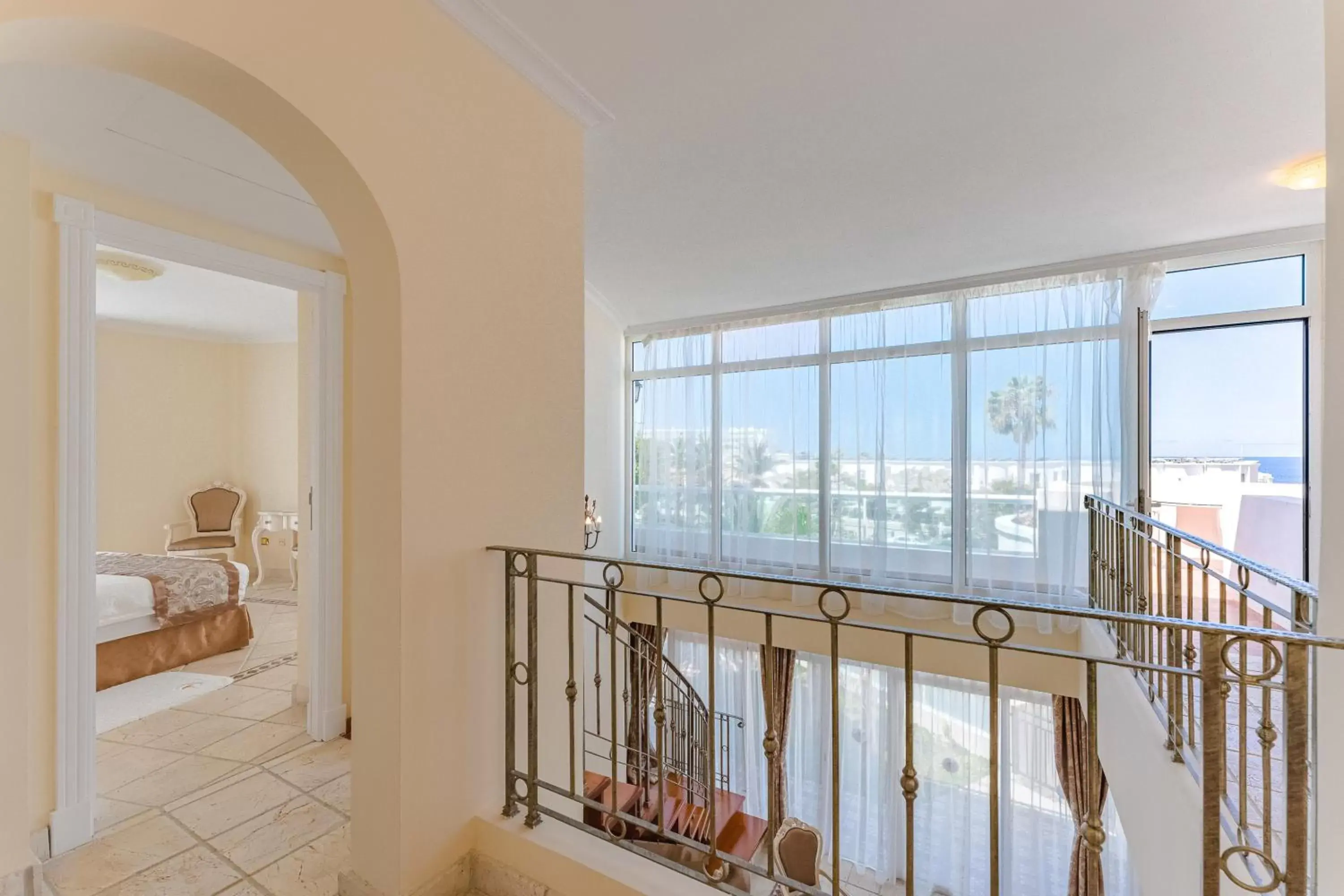 Balcony/Terrace in Flamingo Suites Boutique Hotel