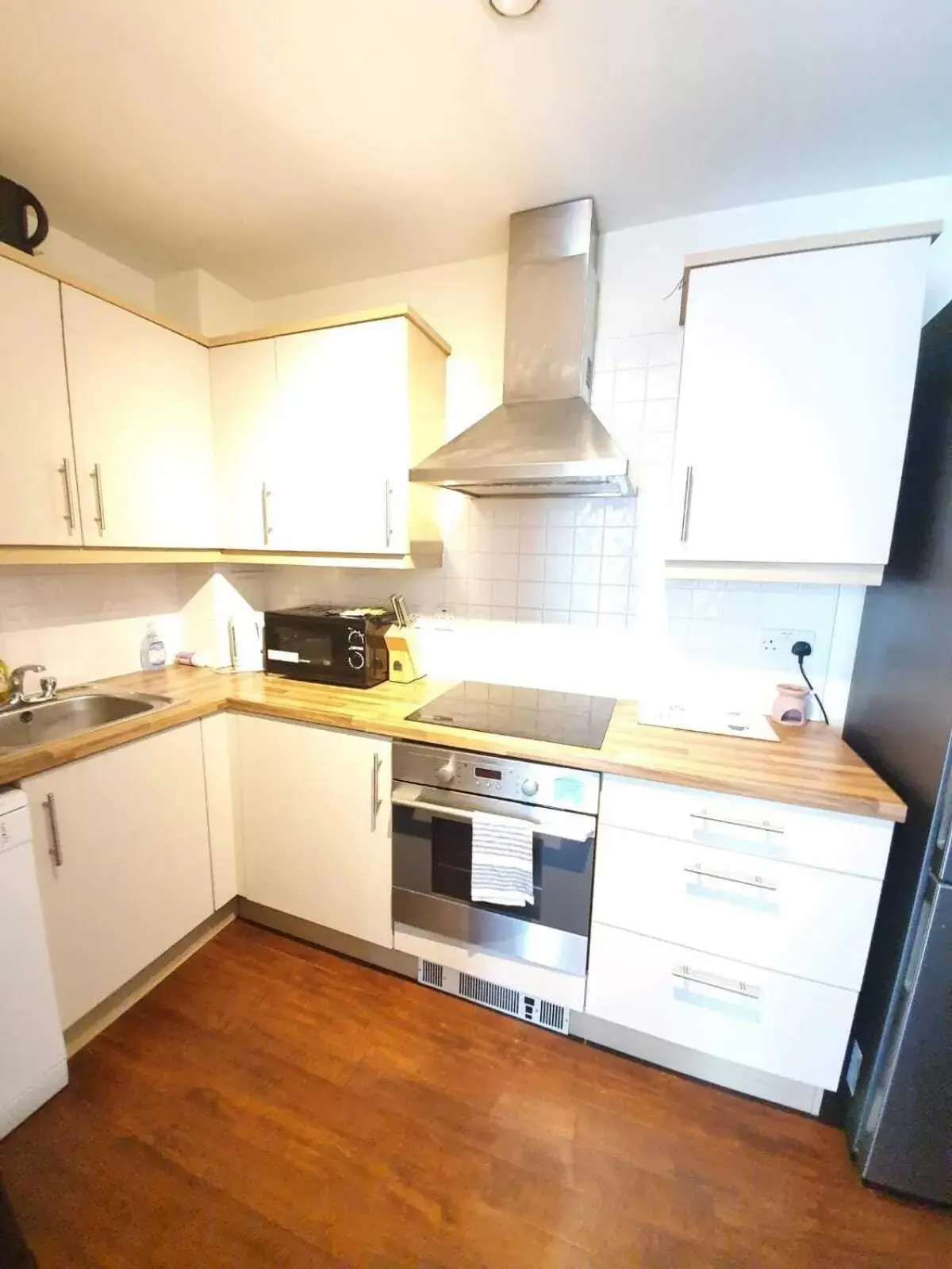 Kitchen or kitchenette, Kitchen/Kitchenette in Dazzon Apartments - HUB - Central MK