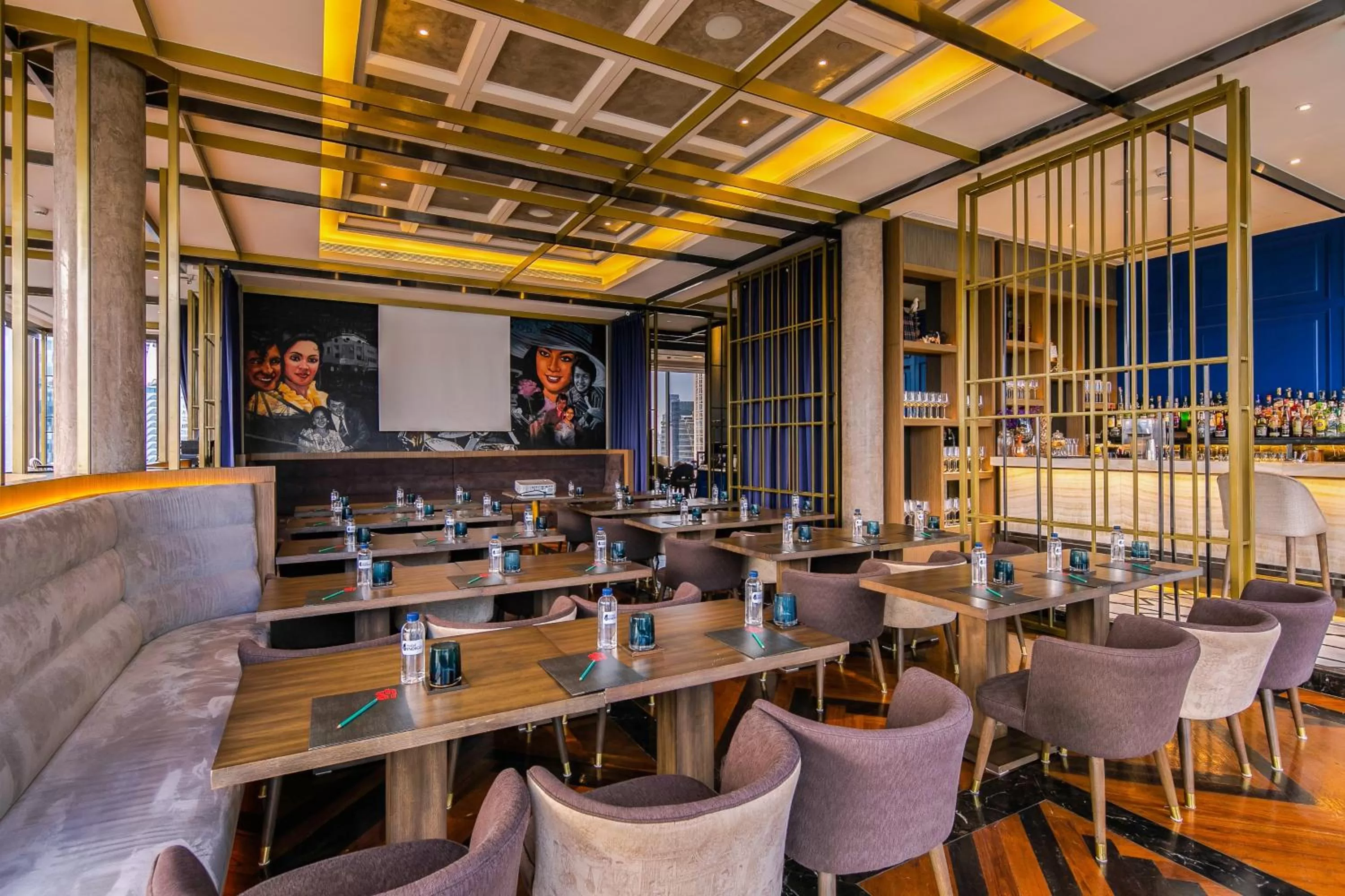 Meeting/conference room in Hotel Indigo Bangkok Wireless Road by IHG