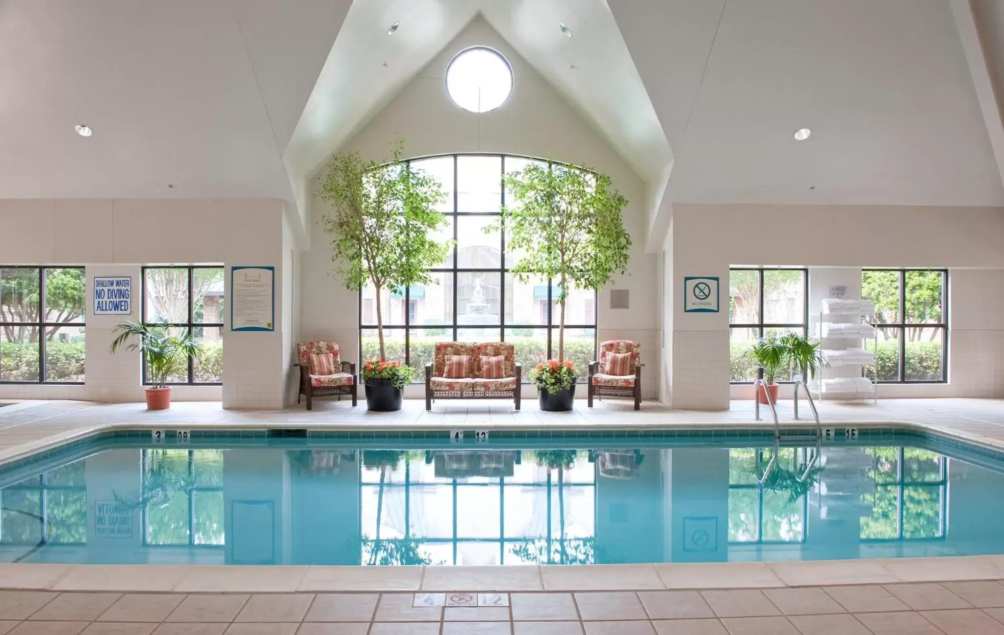 Swimming Pool in Staybridge Suites - Charlotte Ballantyne, an IHG Hotel