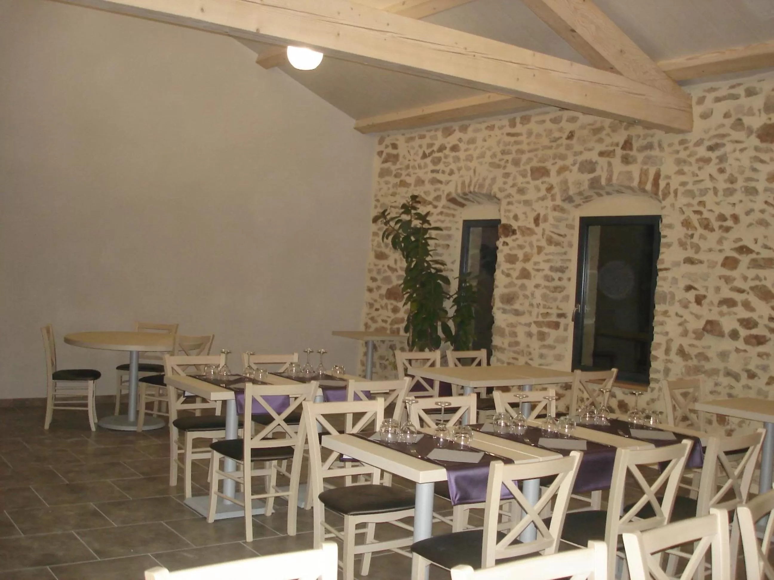 Restaurant/places to eat in Auberge des Myrtilles