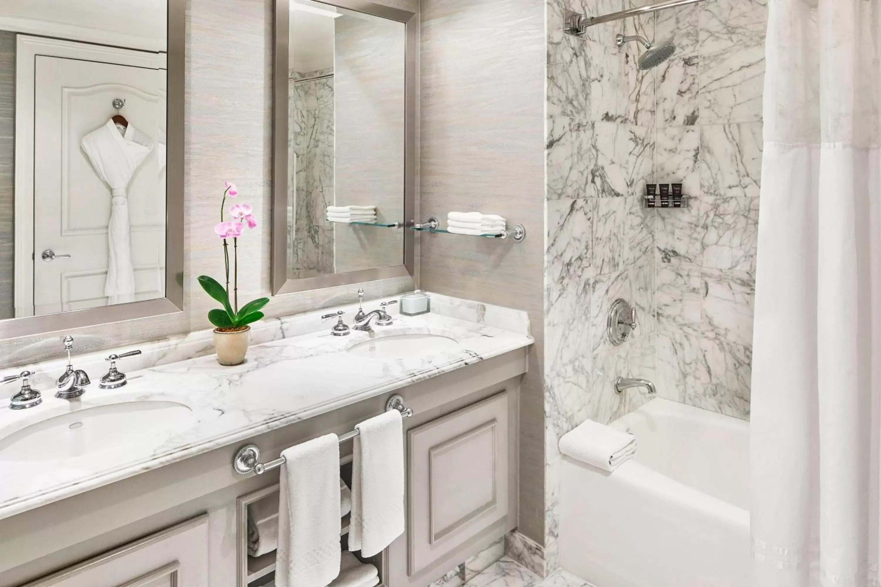 Bathroom in The Ritz-Carlton, Sarasota