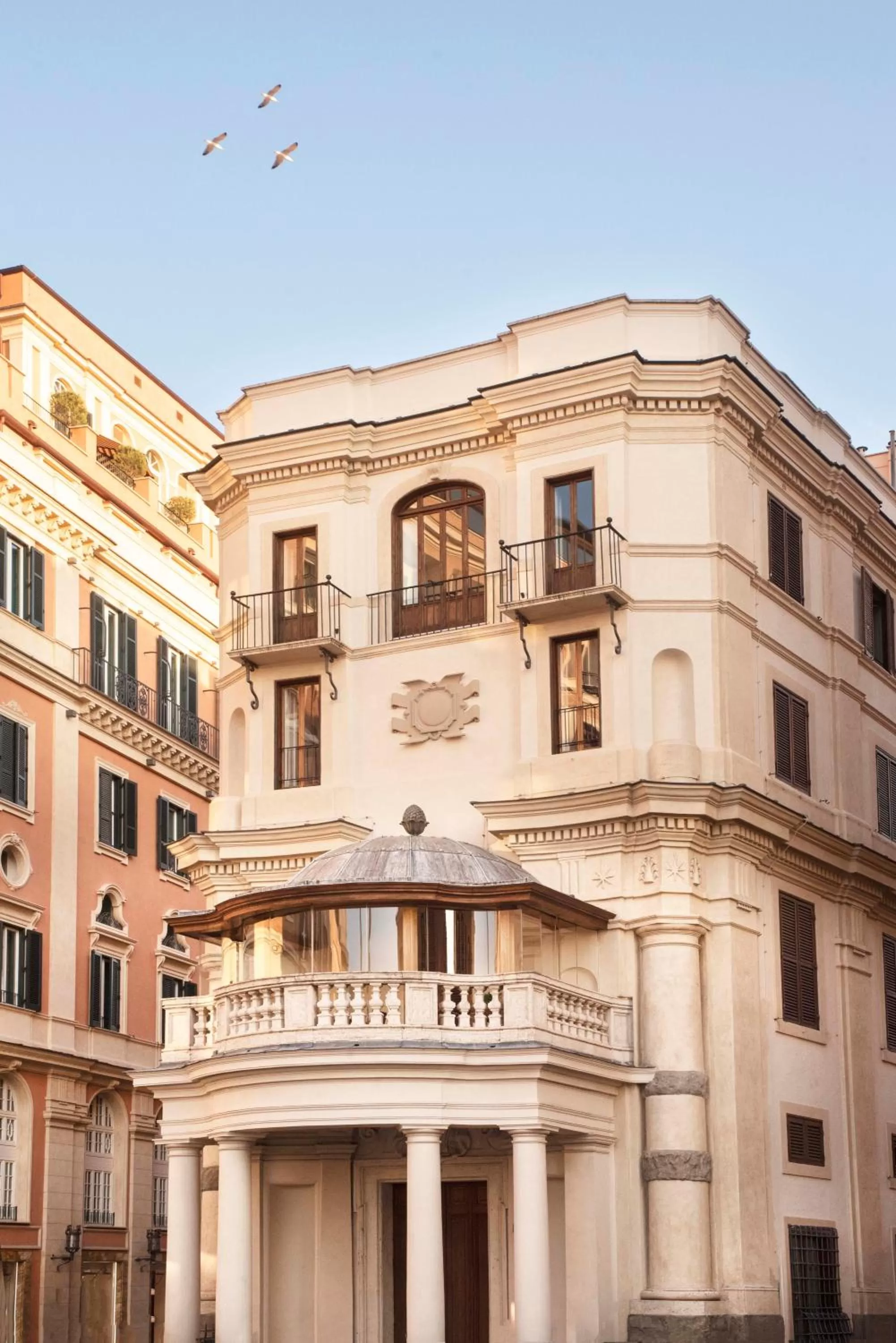 Landmark view in Hotel Scalinata Di Spagna