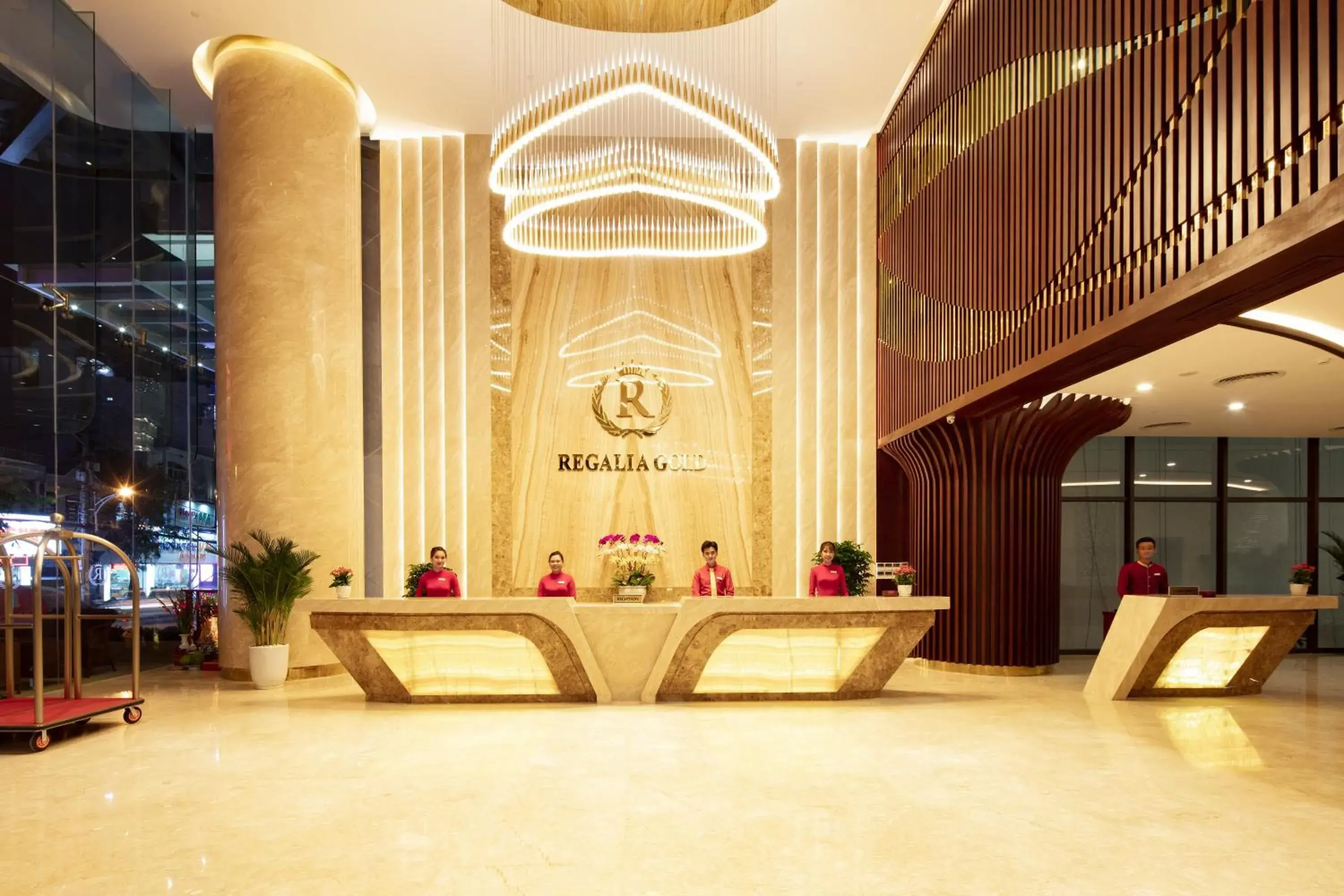 Lobby or reception in Regalia Gold Hotel Lobby or reception in Regalia Gold Hotel