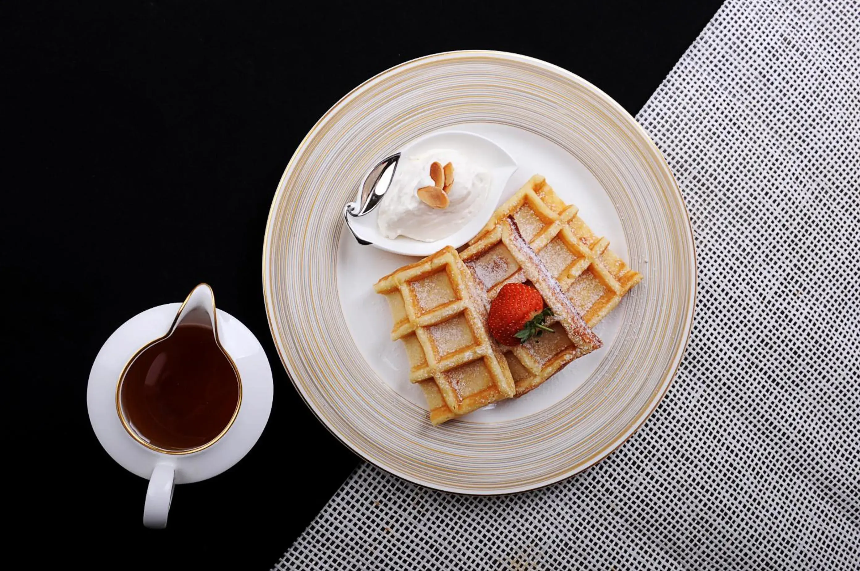 Breakfast, Food in Borobudur Jakarta Hotel