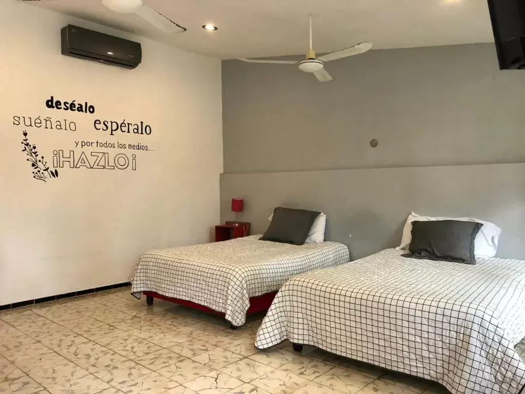 Bedroom in Suites del Sureste - Mérida