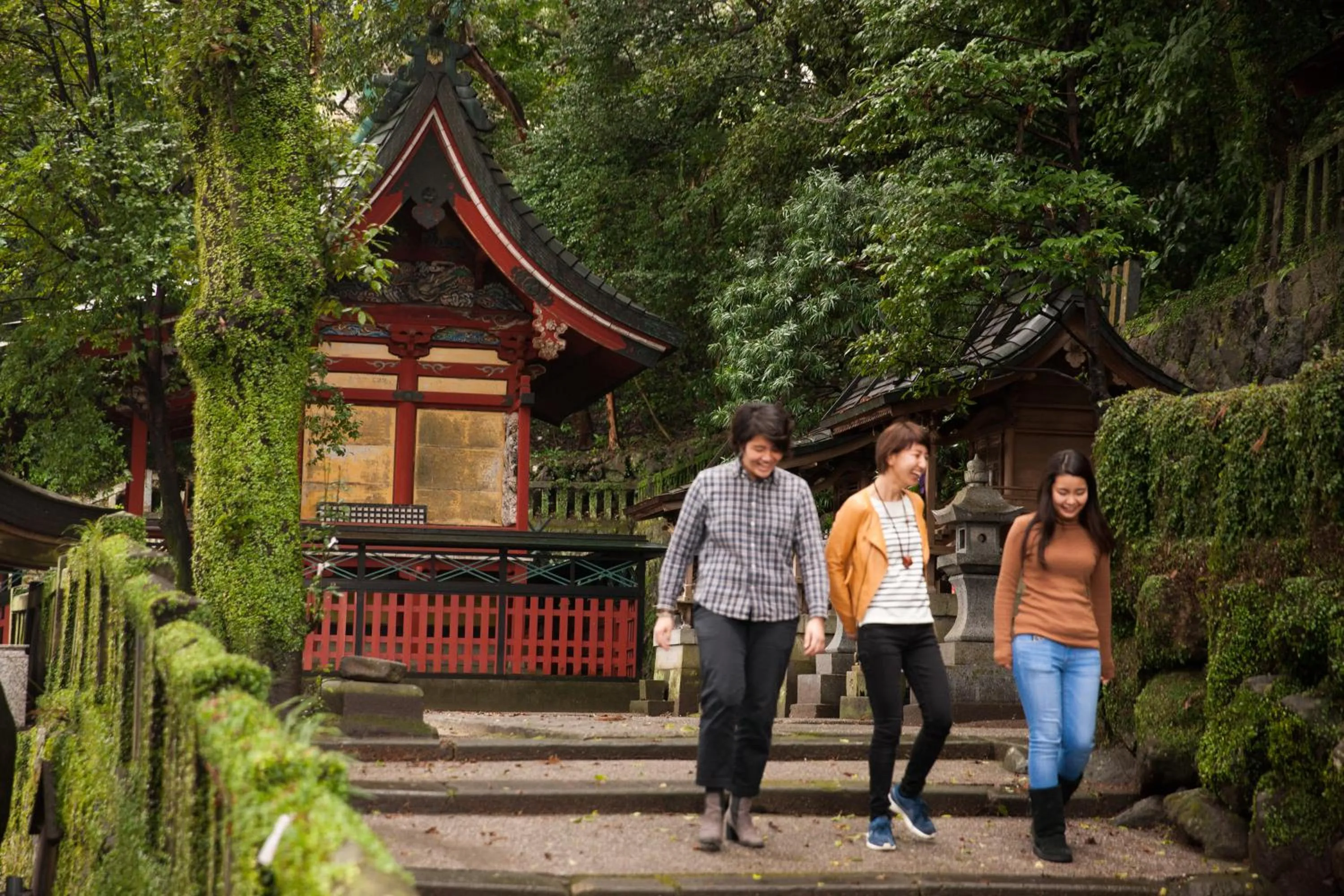 Activities in Nogami Honkan