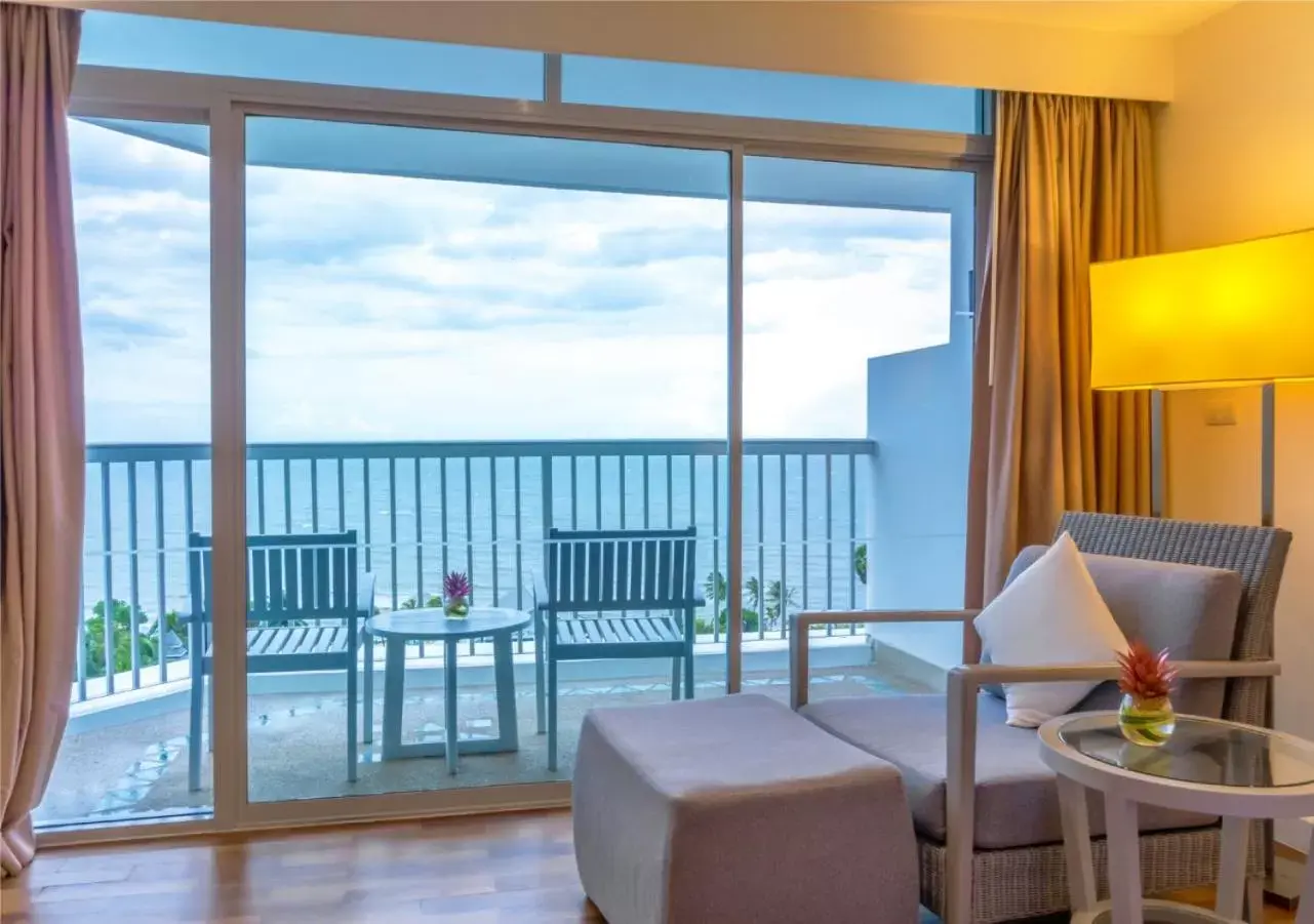 View (from property/room), Sea View in Radisson Resort & Spa Hua Hin