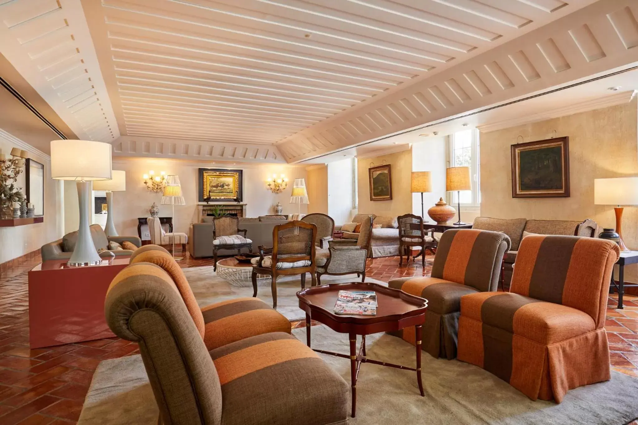 Lobby or reception in Pateo dos Solares Charm Hotel Lobby or reception in Pateo dos Solares Charm Hotel