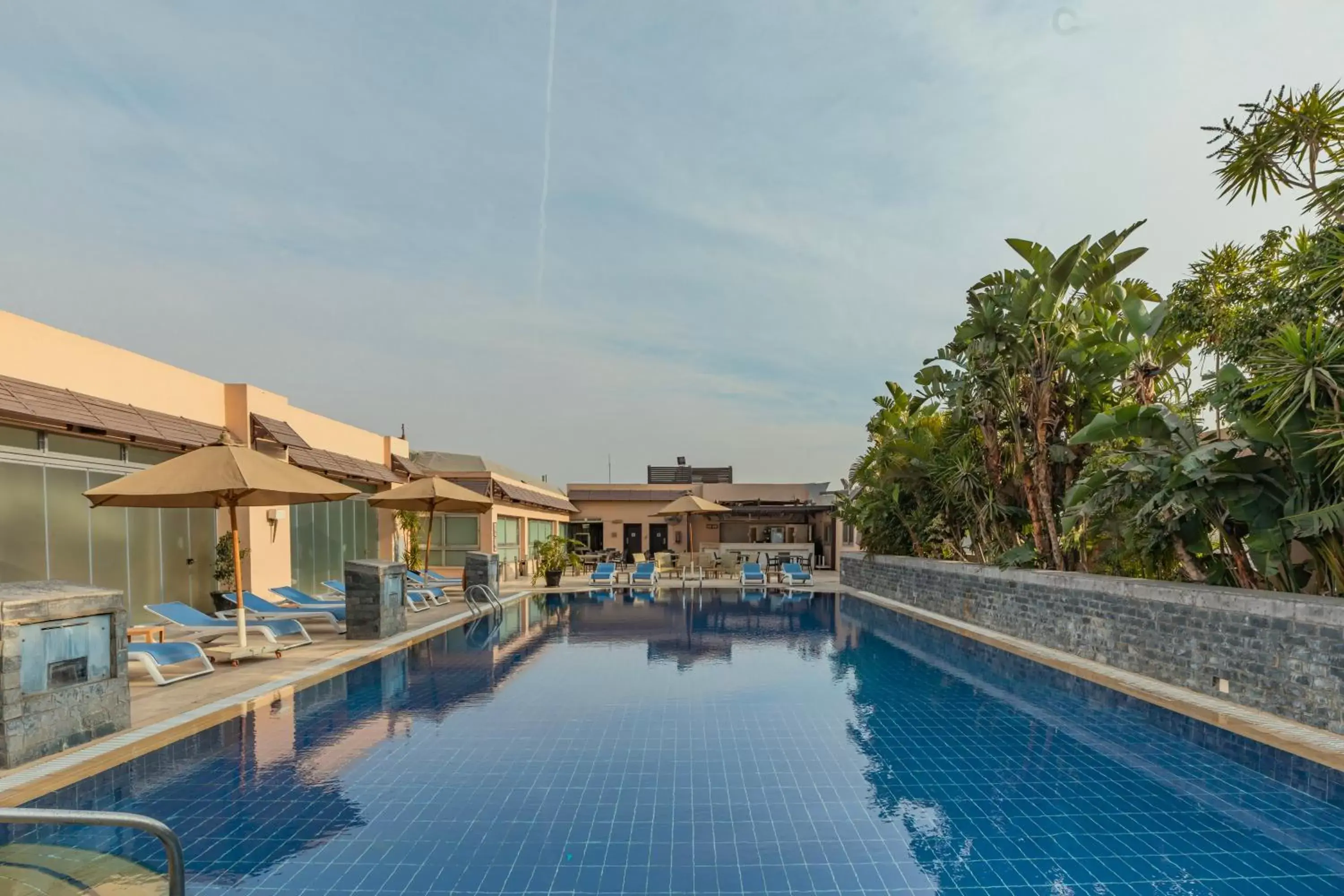 Swimming Pool in Radisson Blu Hotel, Cairo Heliopolis