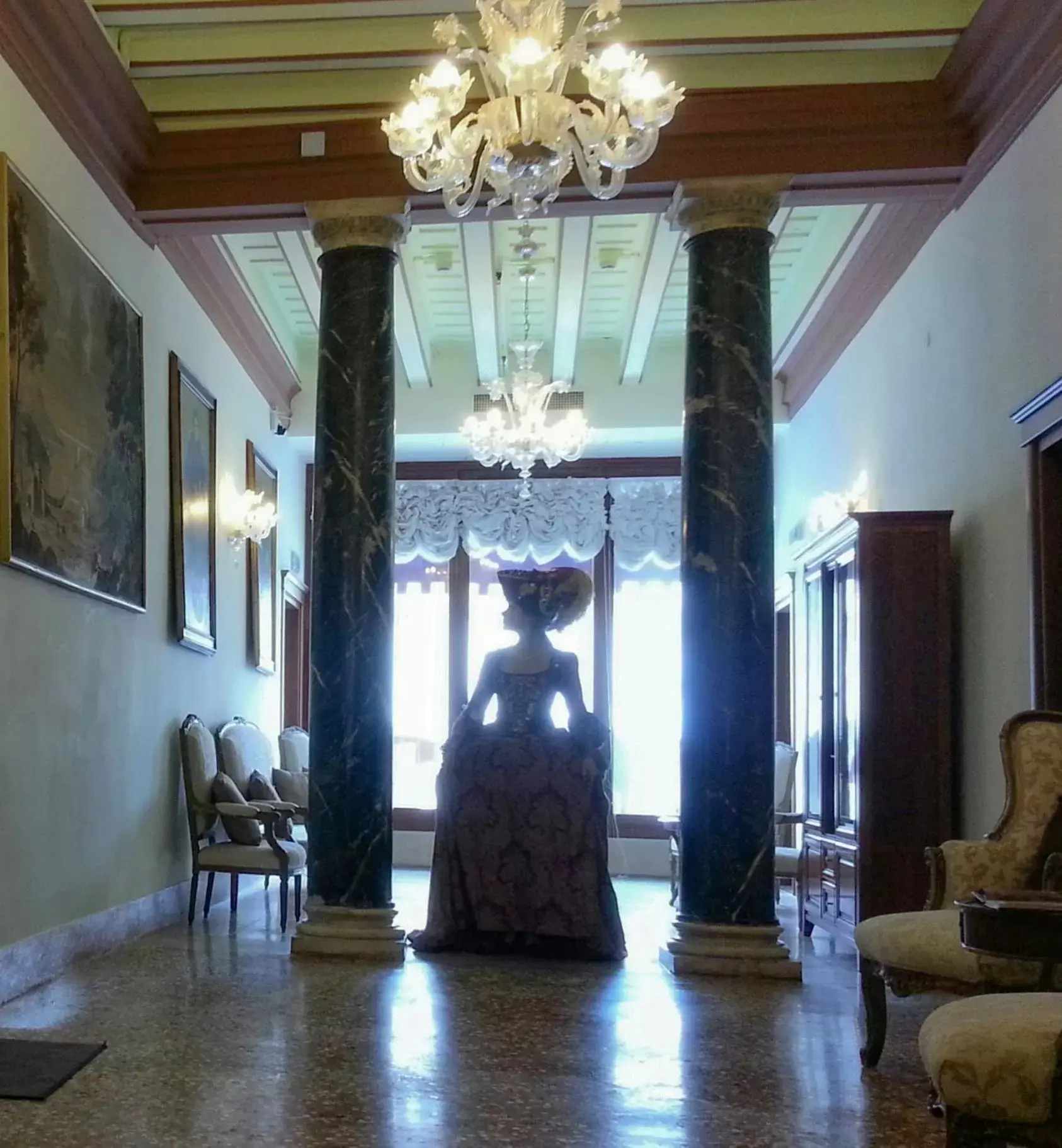 Lobby/Reception in Hotel Palazzo Vitturi