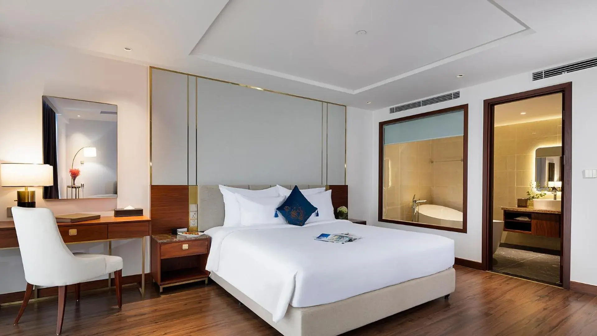 Bedroom, Bed in Best Western Premier Marvella Nha Trang