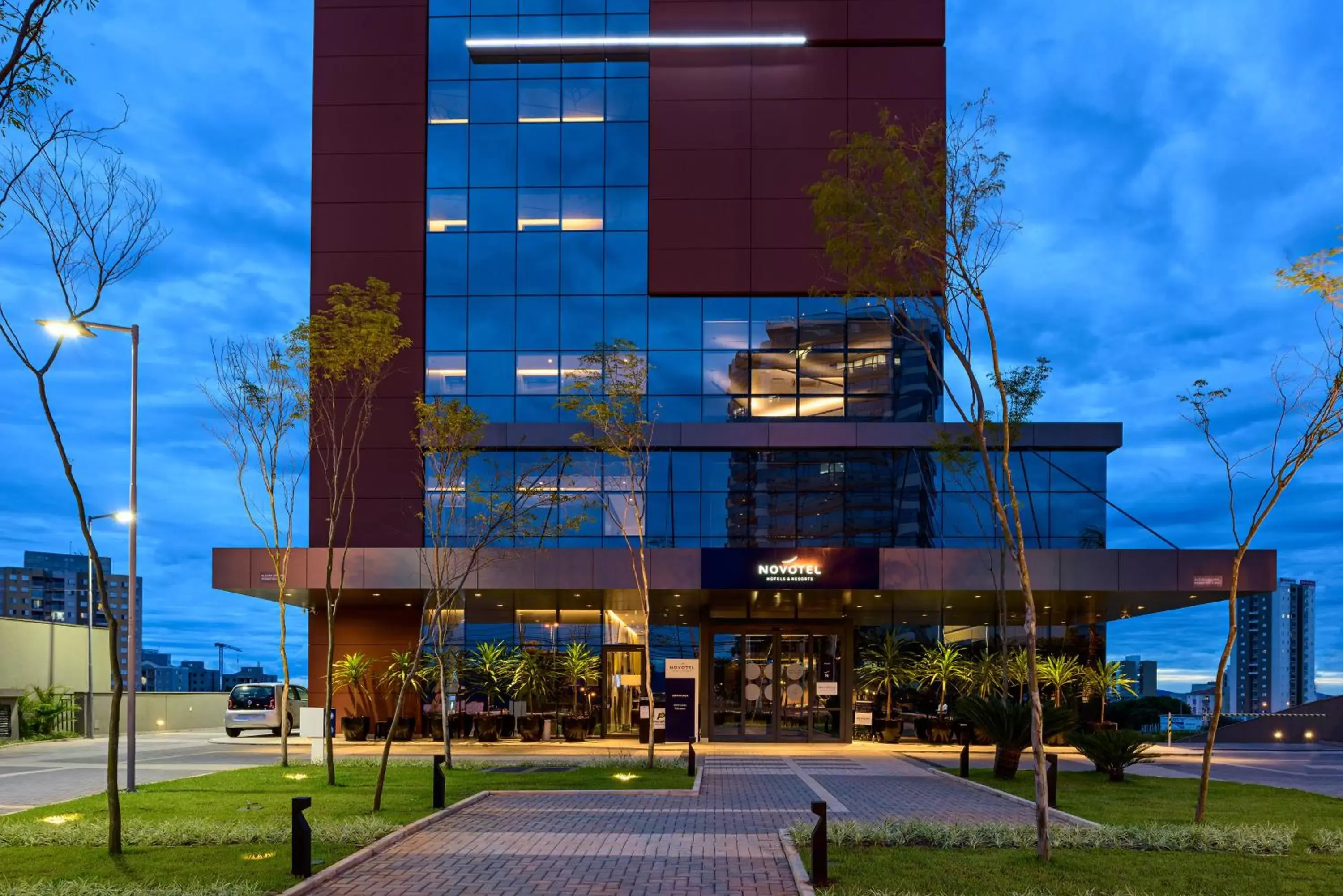 Facade/entrance, Property Building in Novotel Sorocaba