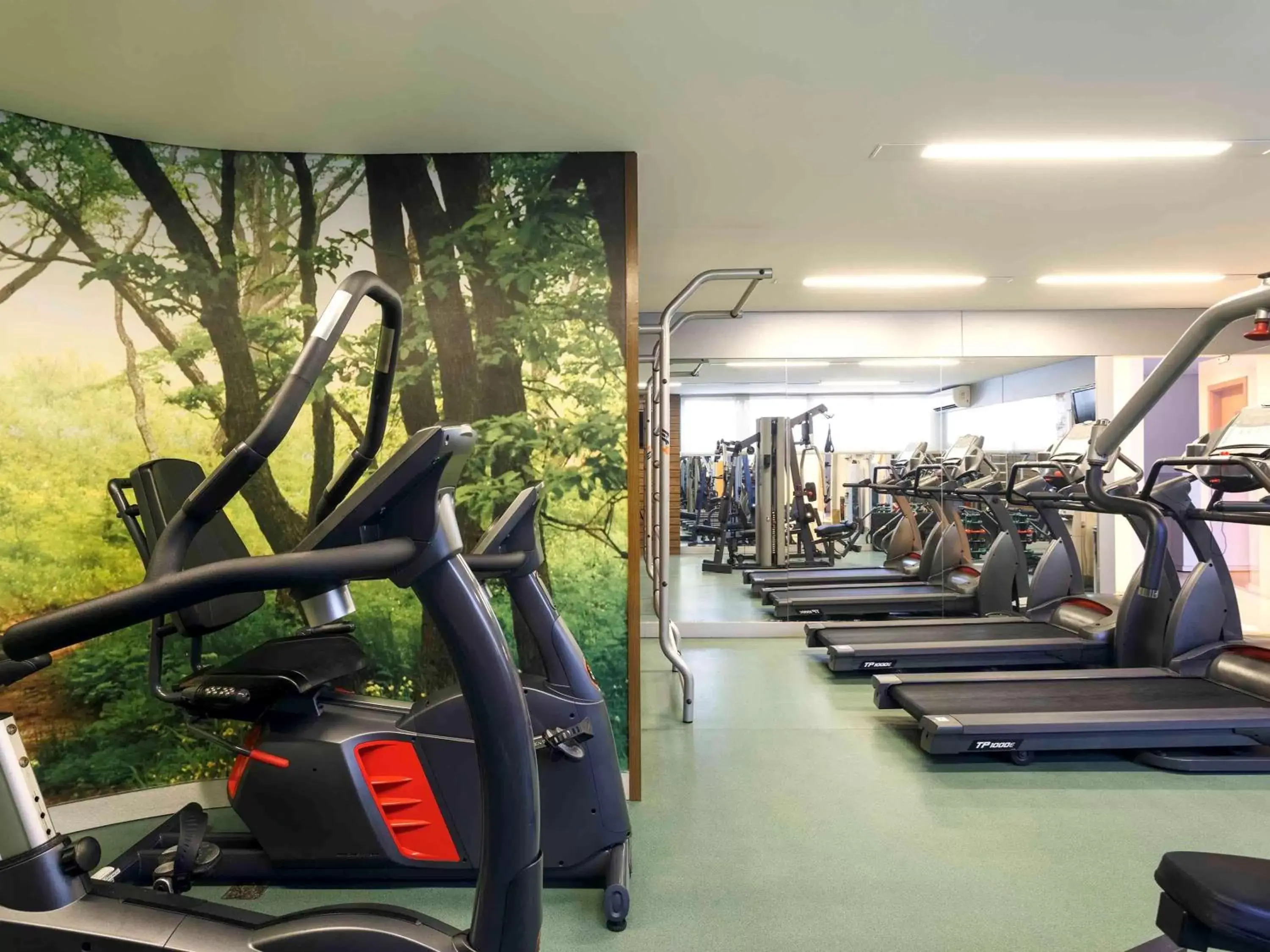 Fitness centre/facilities in Mercure Salvador Pituba