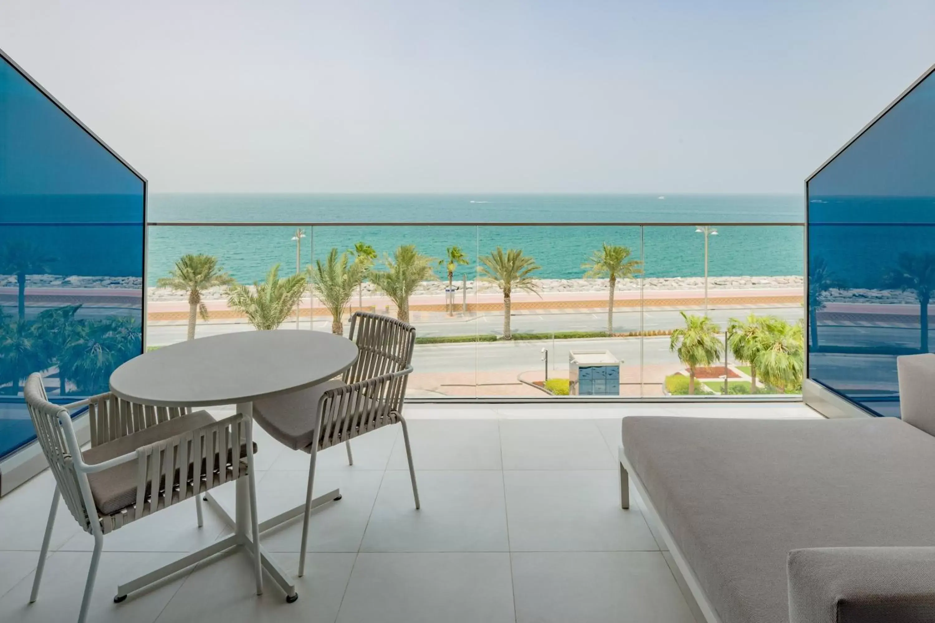 Photo of the whole room, Balcony/Terrace in W Dubai - The Palm