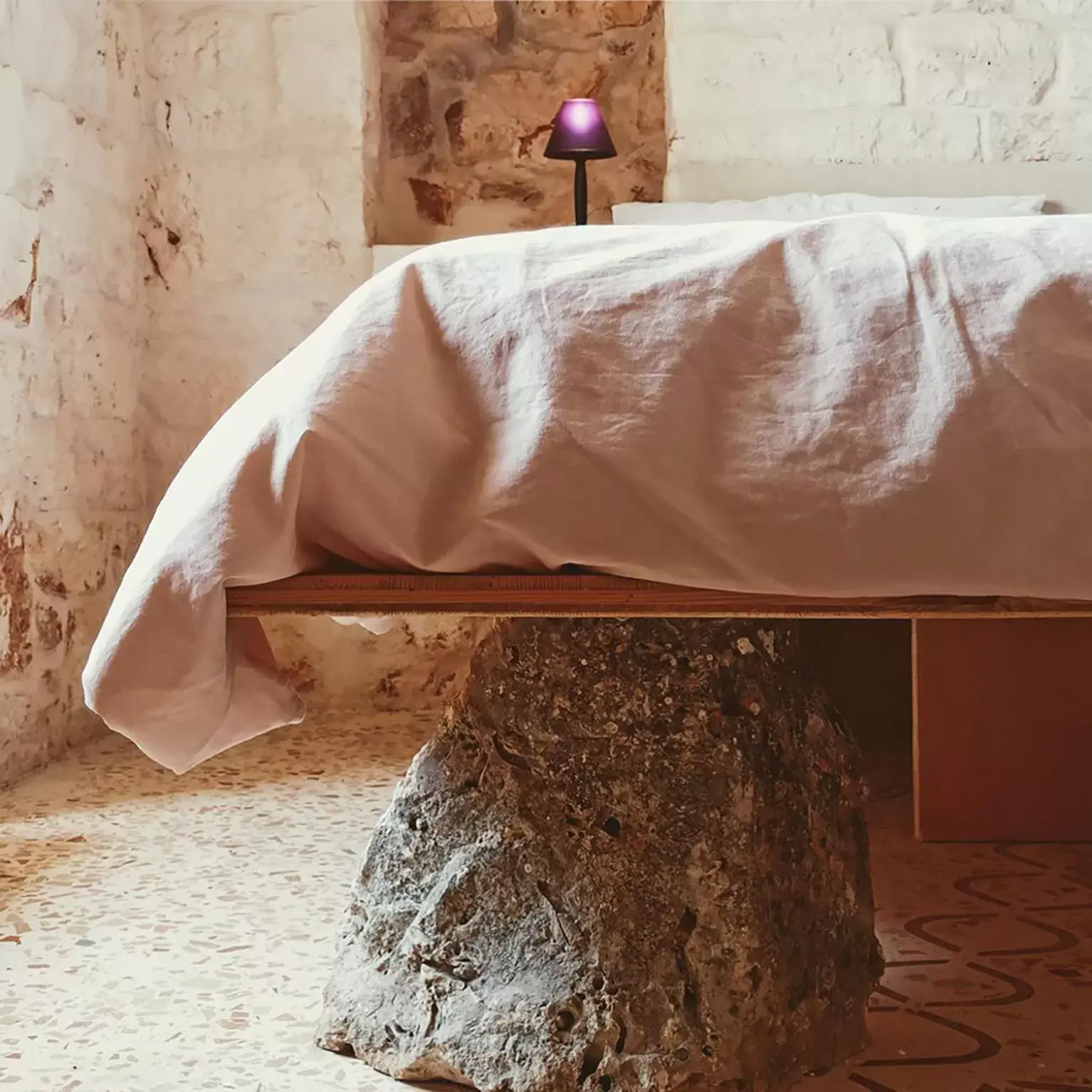 Bed in Masseria LoJazzo