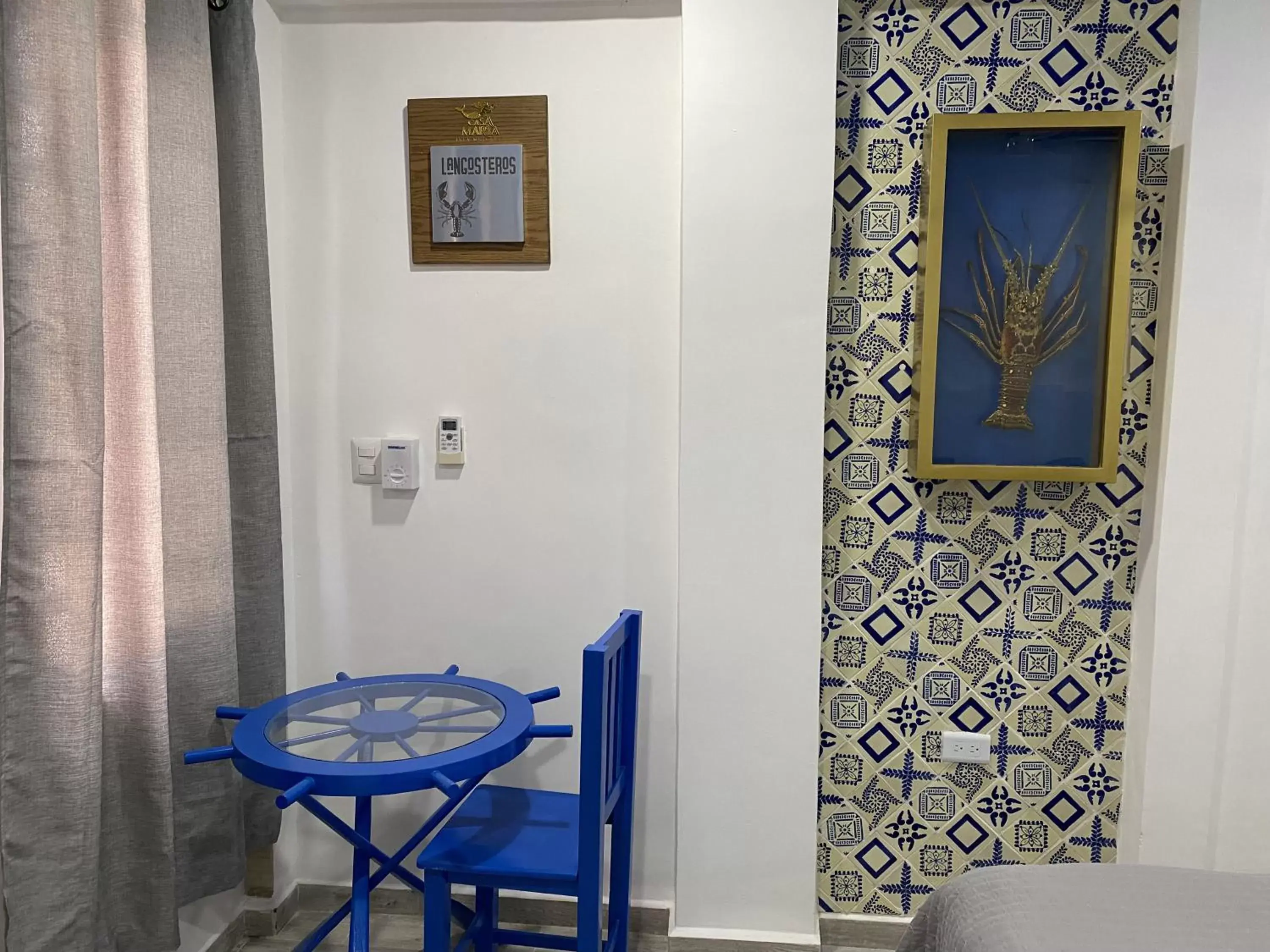 Dining area in Casa María