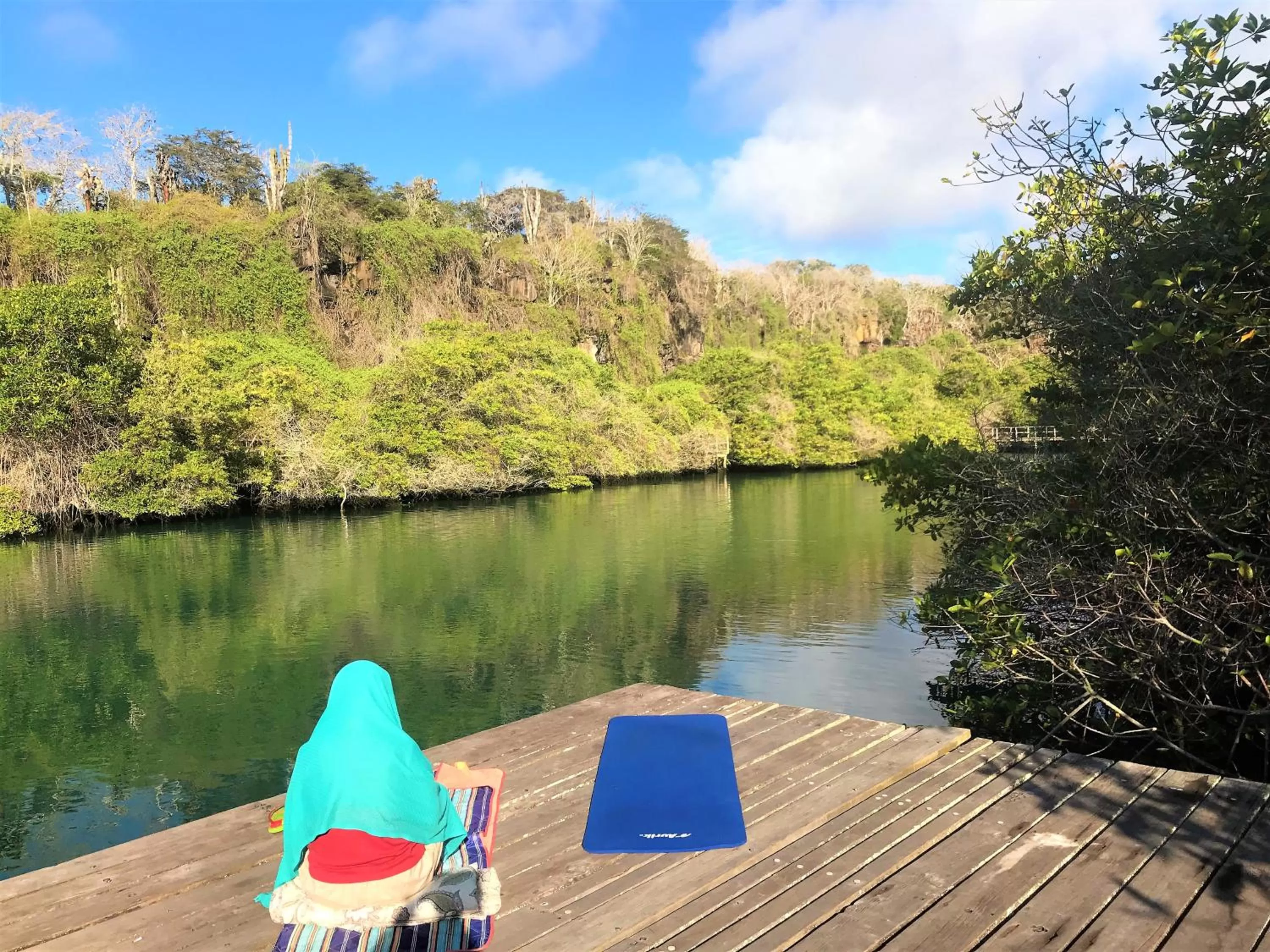 Lake view in Casa del Lago Lodging House