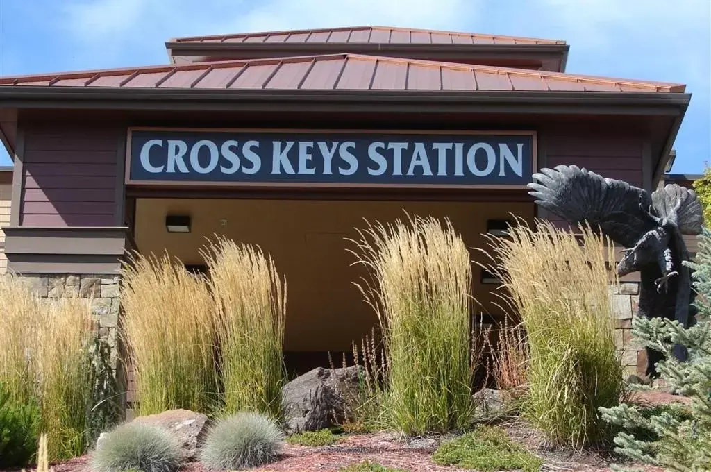 Property building in Inn at Cross Keys Station