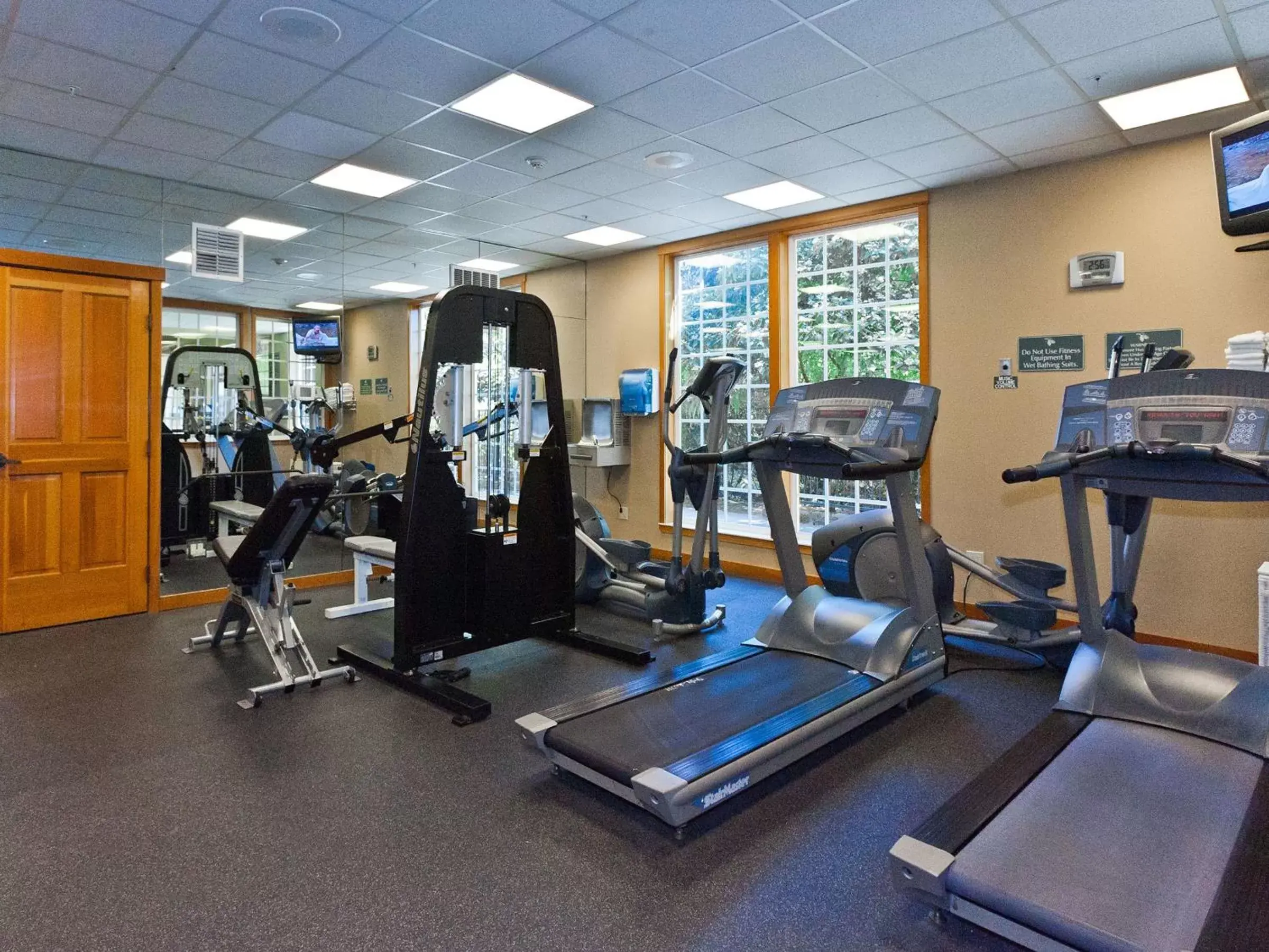 Fitness centre/facilities, Fitness Center/Facilities in Heathman Lodge