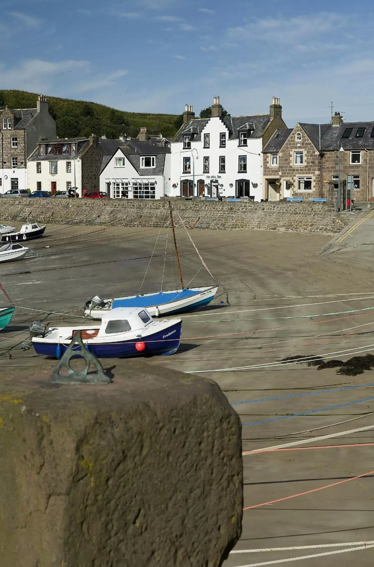 Facade/entrance in The Ship Inn