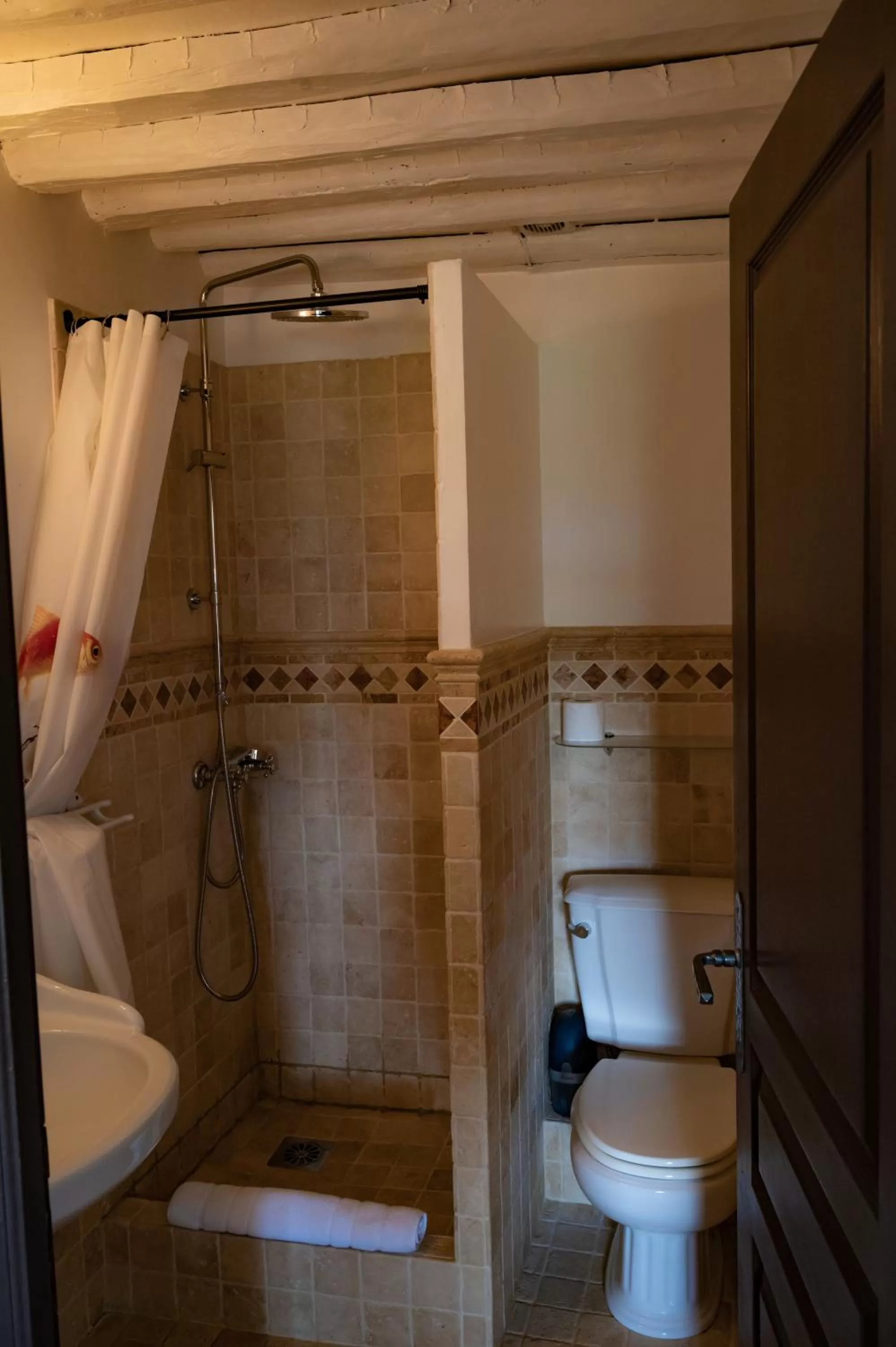 Bathroom in Fleur de Lys