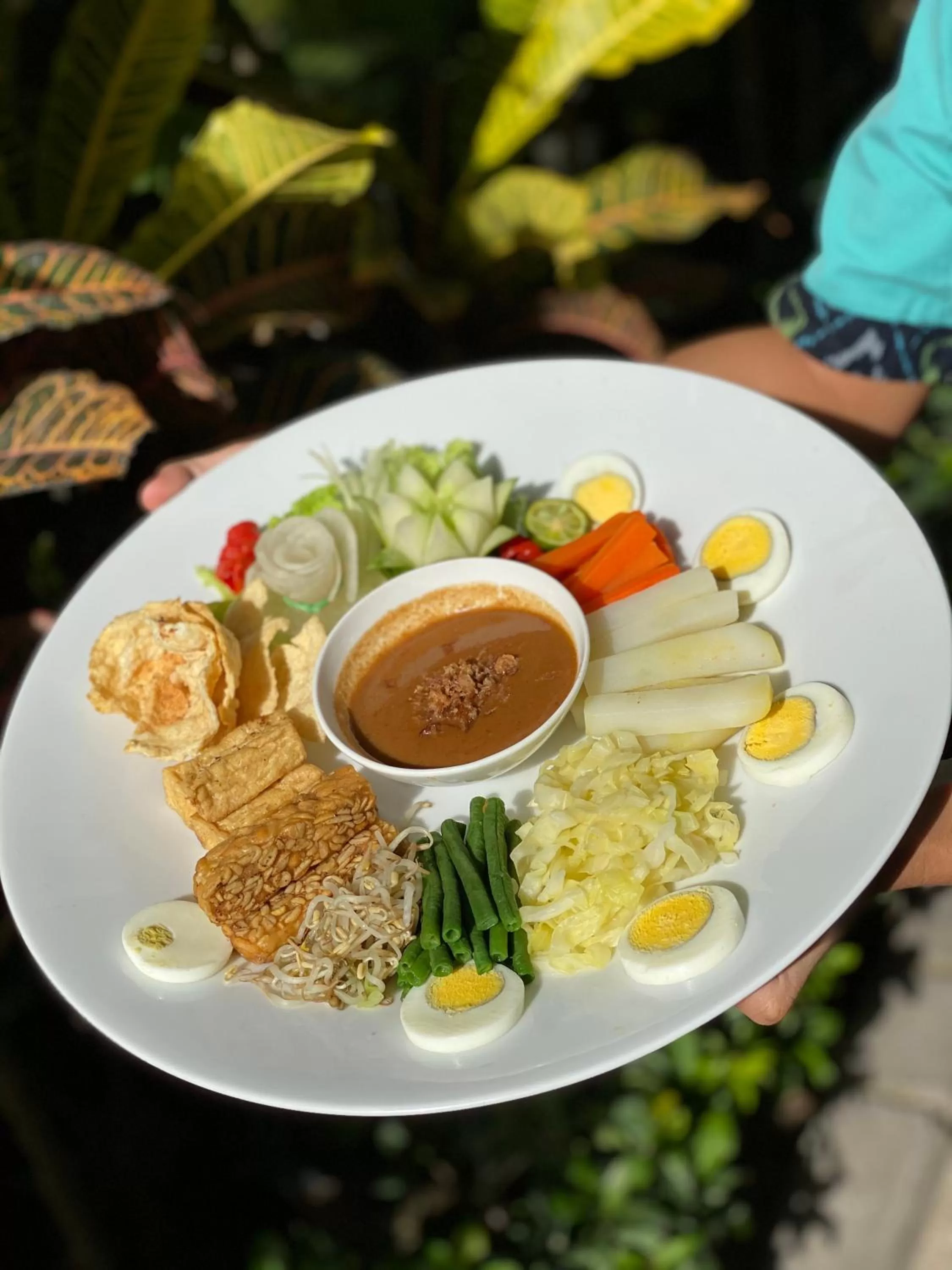 Food in Kusnadi Hotel