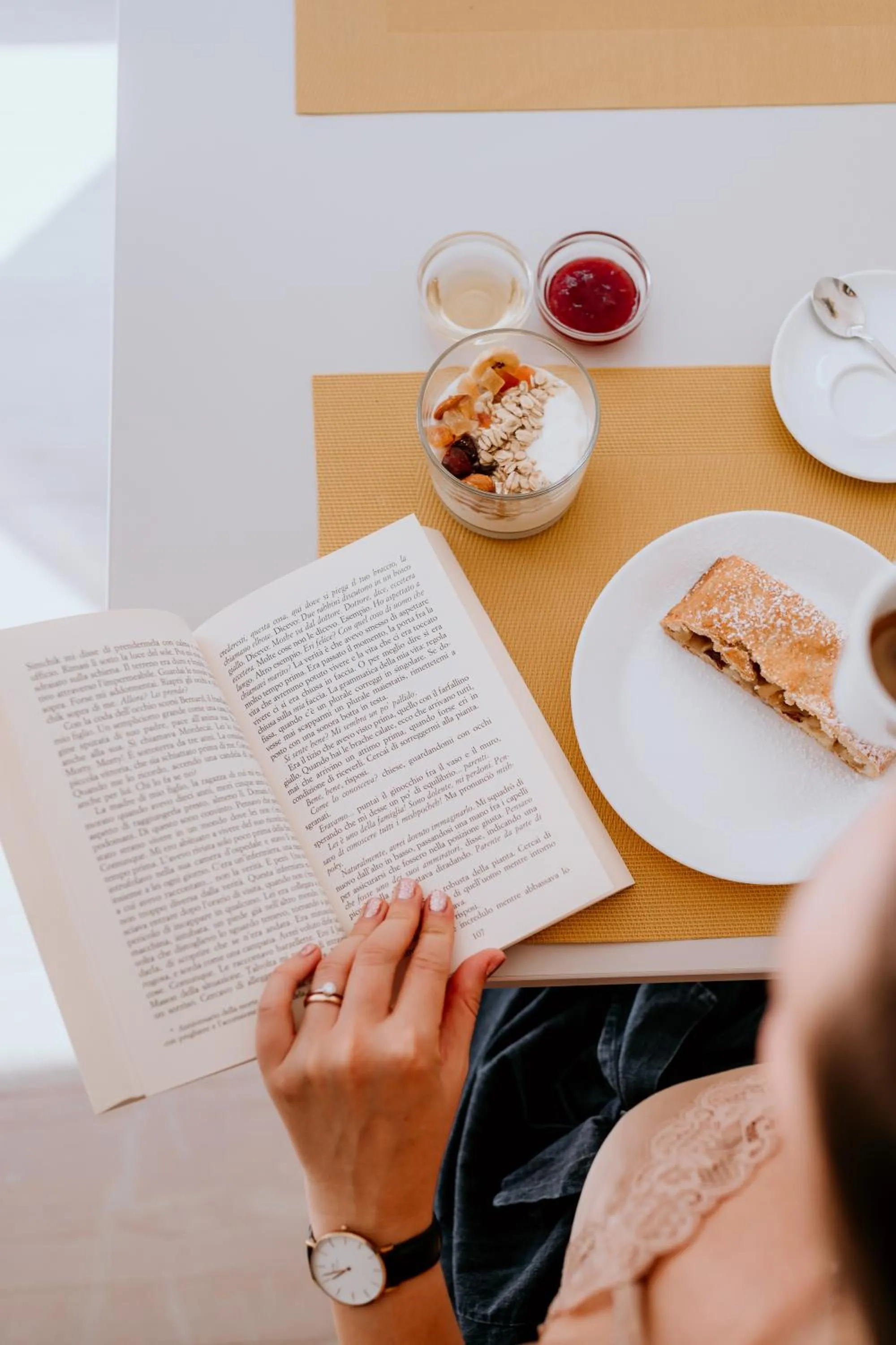 Breakfast in Hotel Venezia