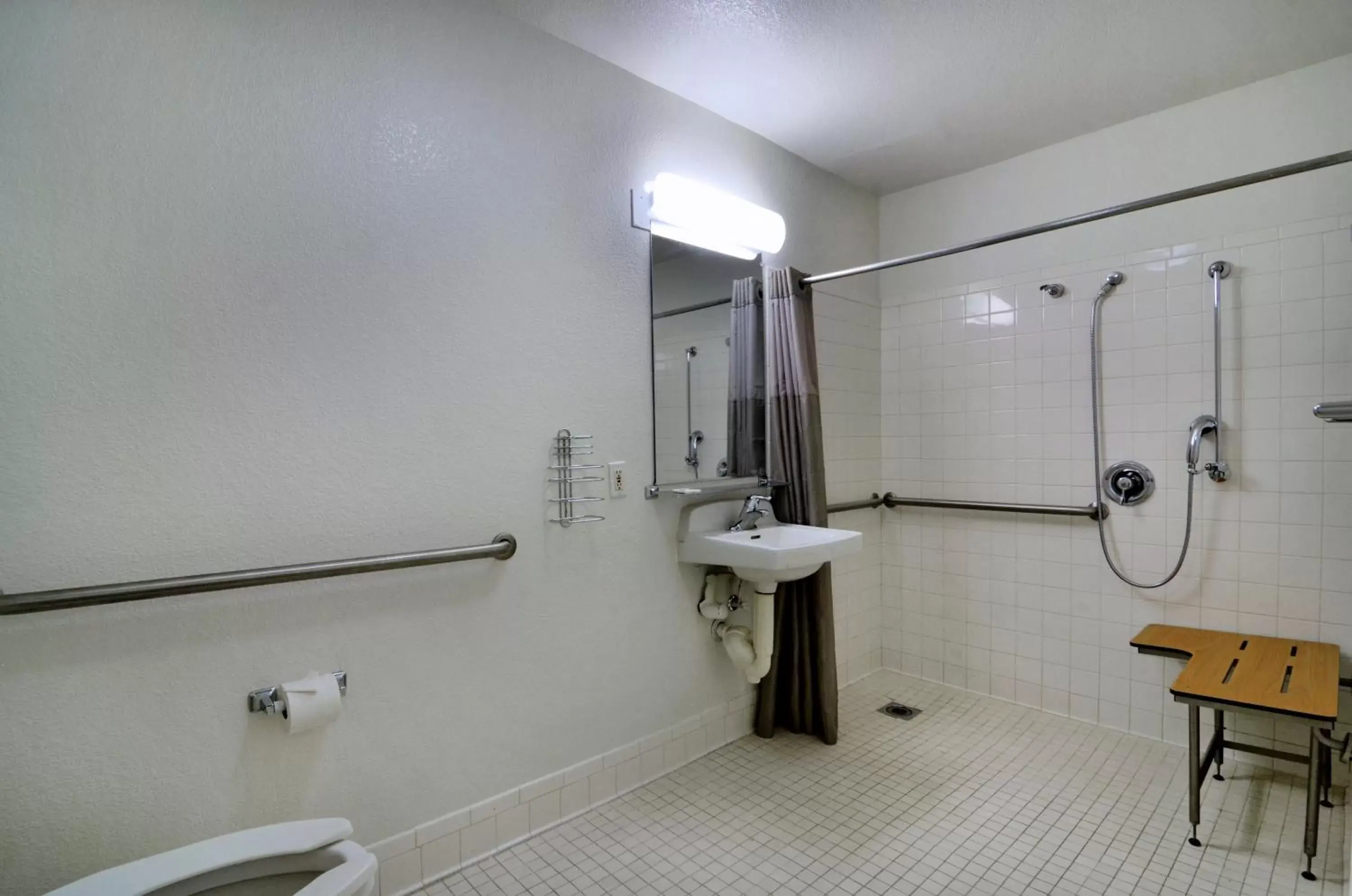 Shower, Bathroom in Motel 6-Palm Desert, CA - Palm Springs Area