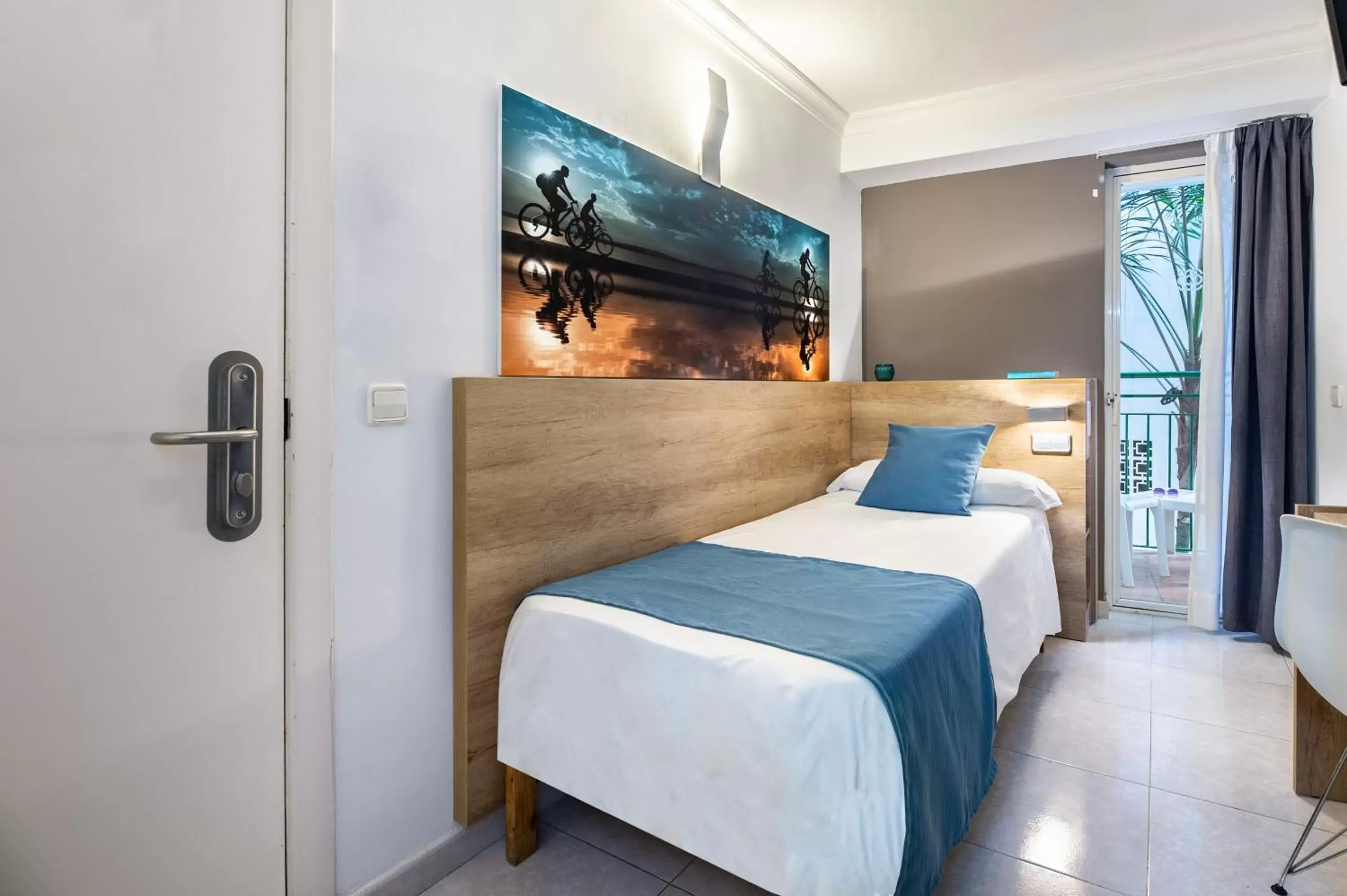 Bedroom, Bed in Hotel Vibra Marítimo