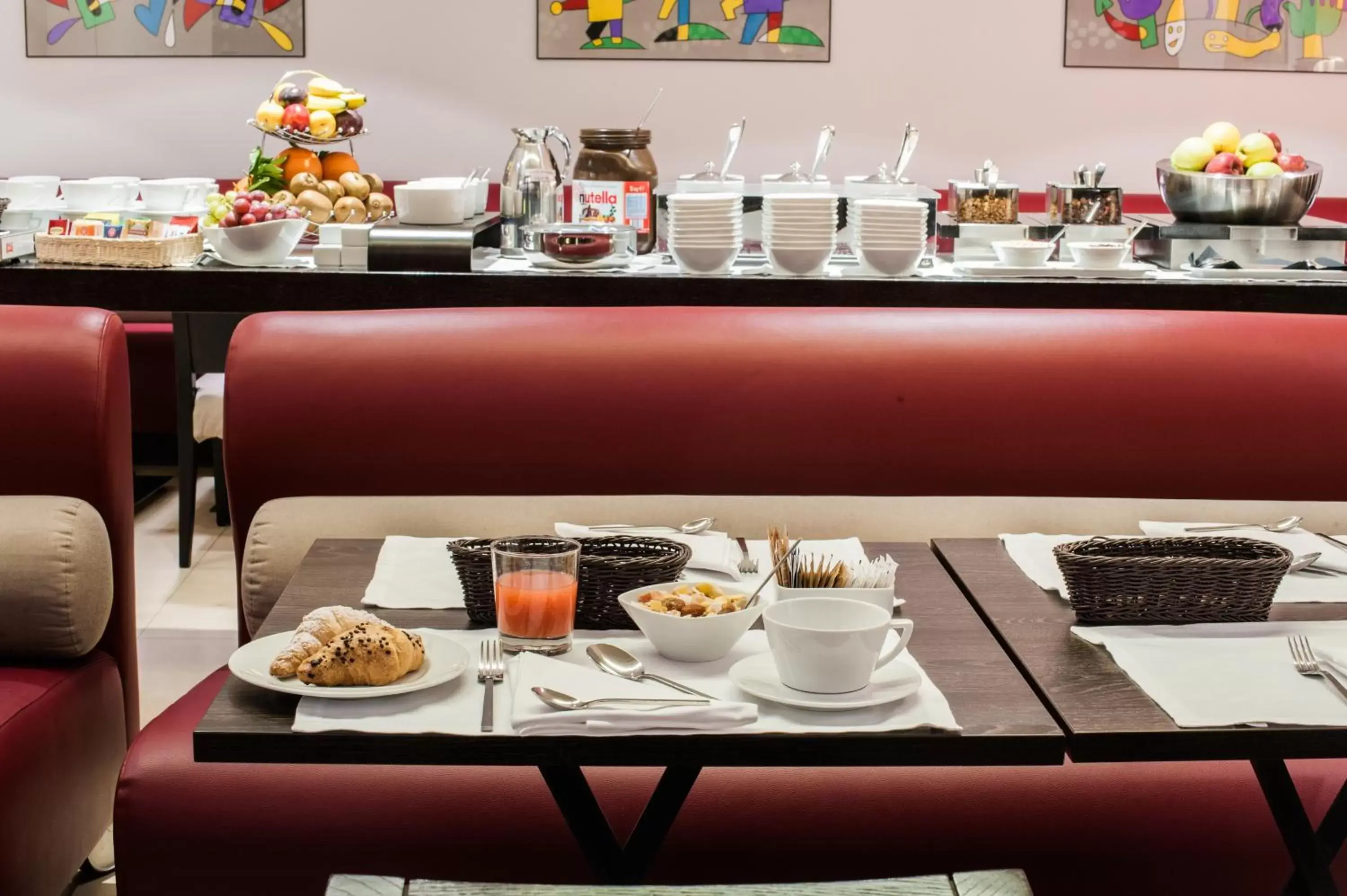 Breakfast, Restaurant/Places to Eat in Hotel Casa Poli