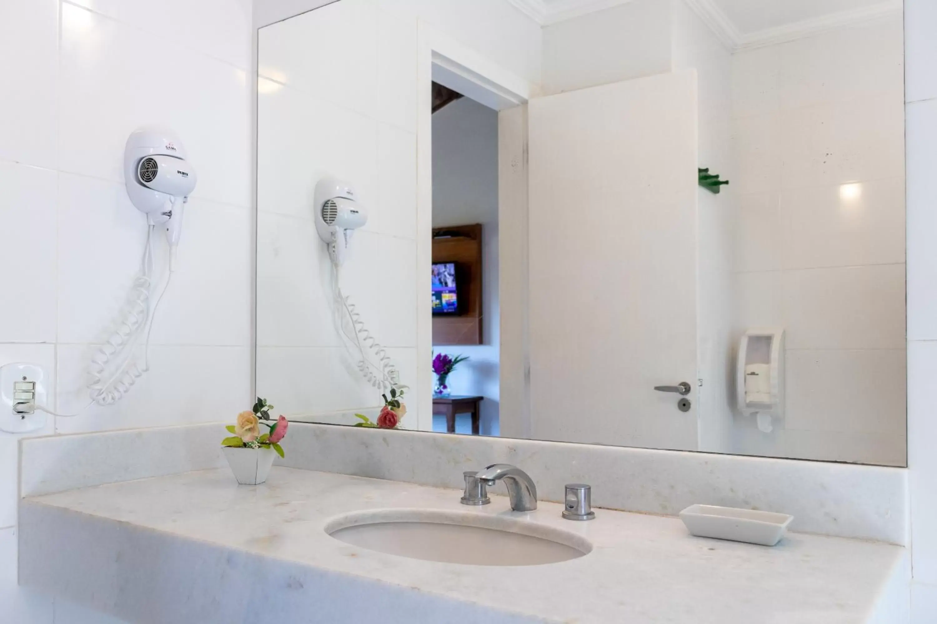 Bathroom in La Proeza Pousada