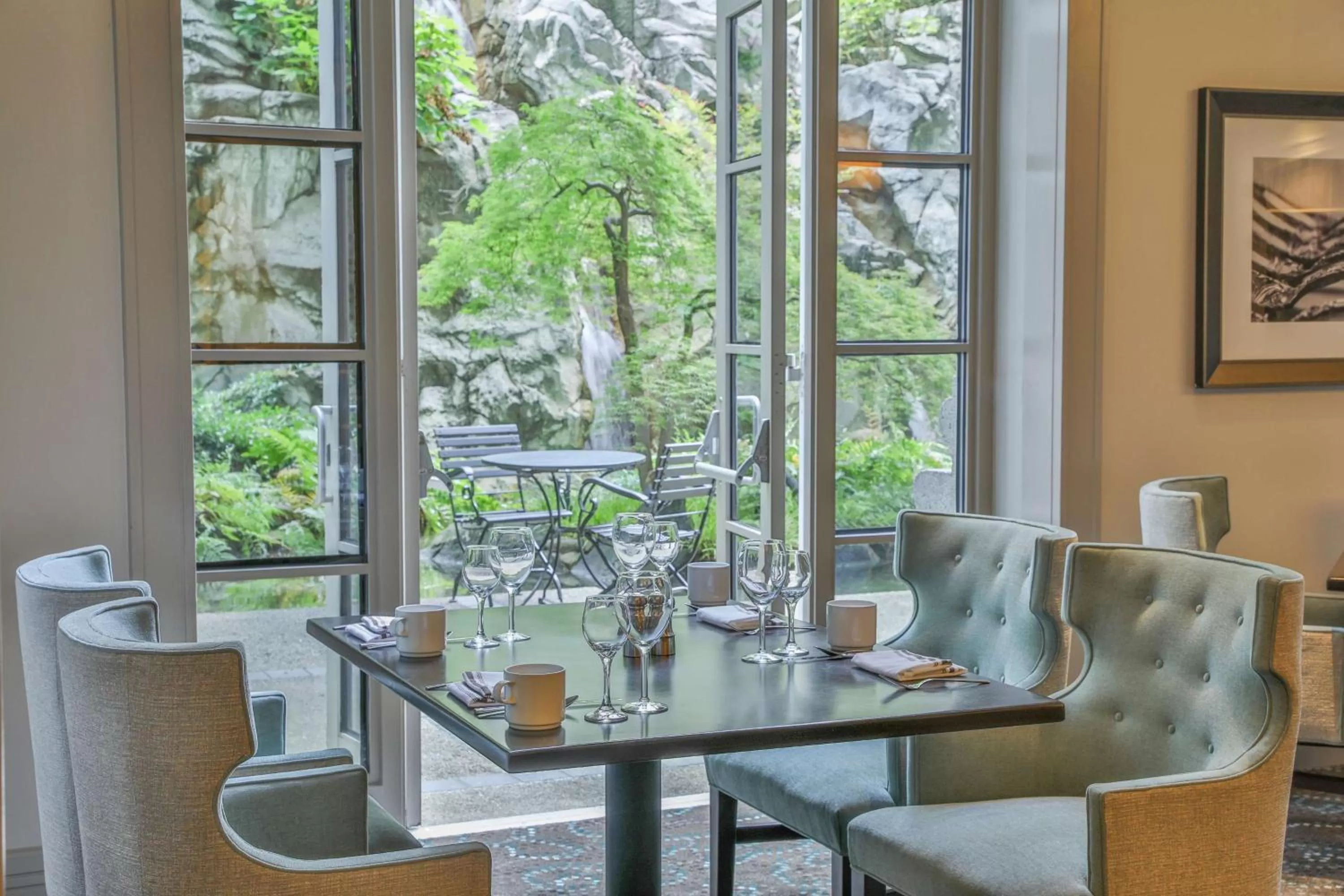 Restaurant/places to eat in Grand Hyatt Atlanta in Buckhead