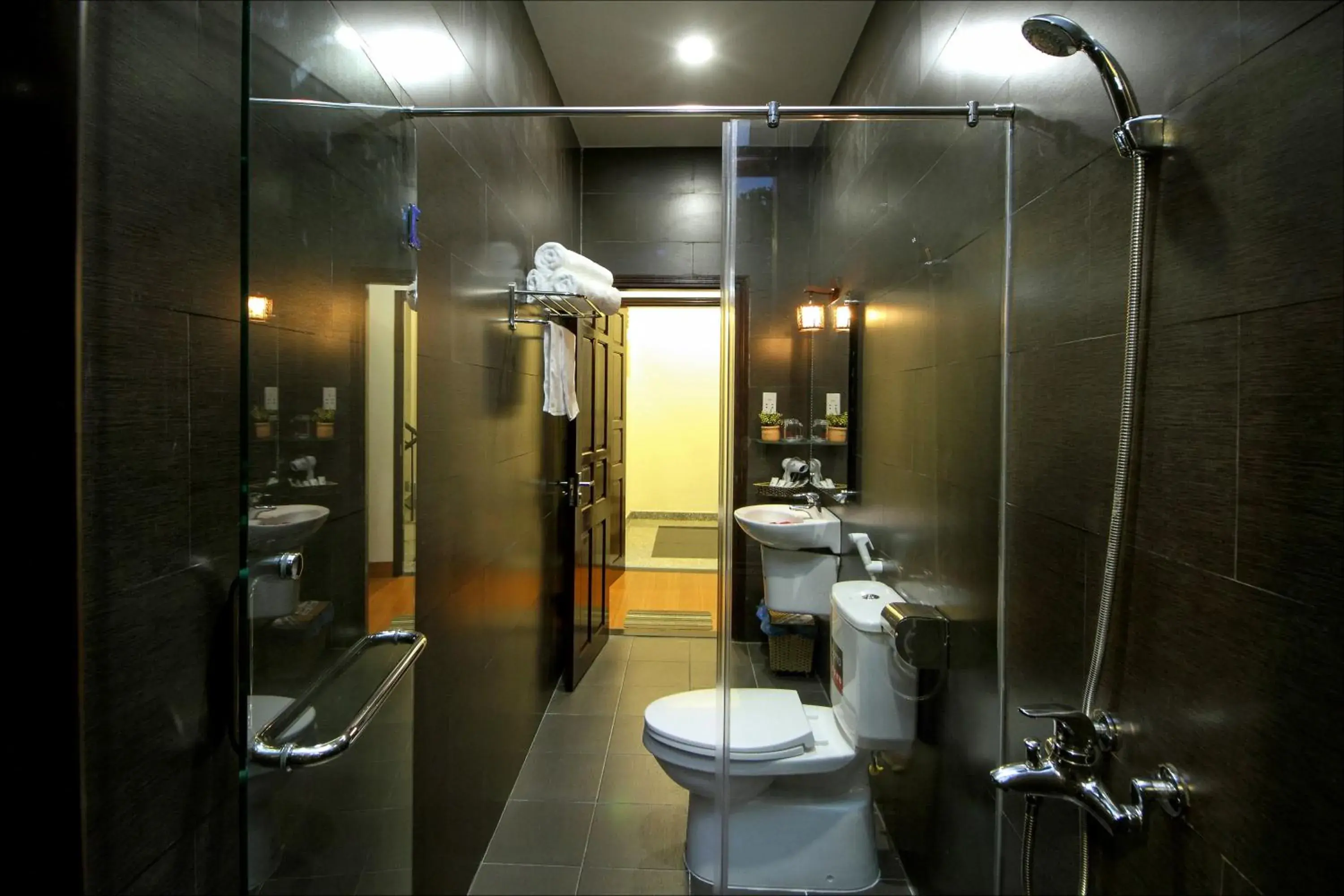 Bathroom in Blue Lake Homestay