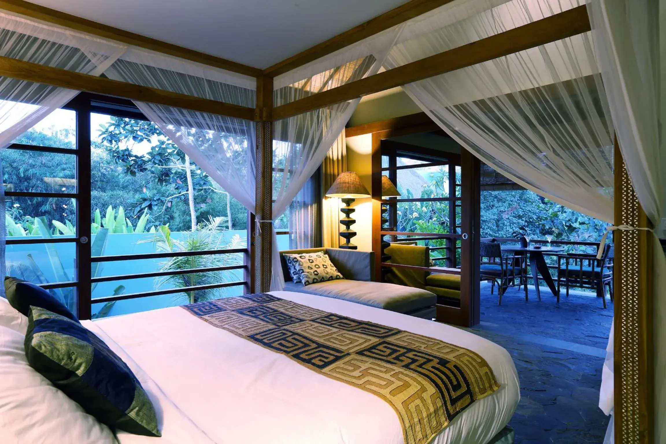 Photo of the whole room in The Purist Villas & Spa Ubud