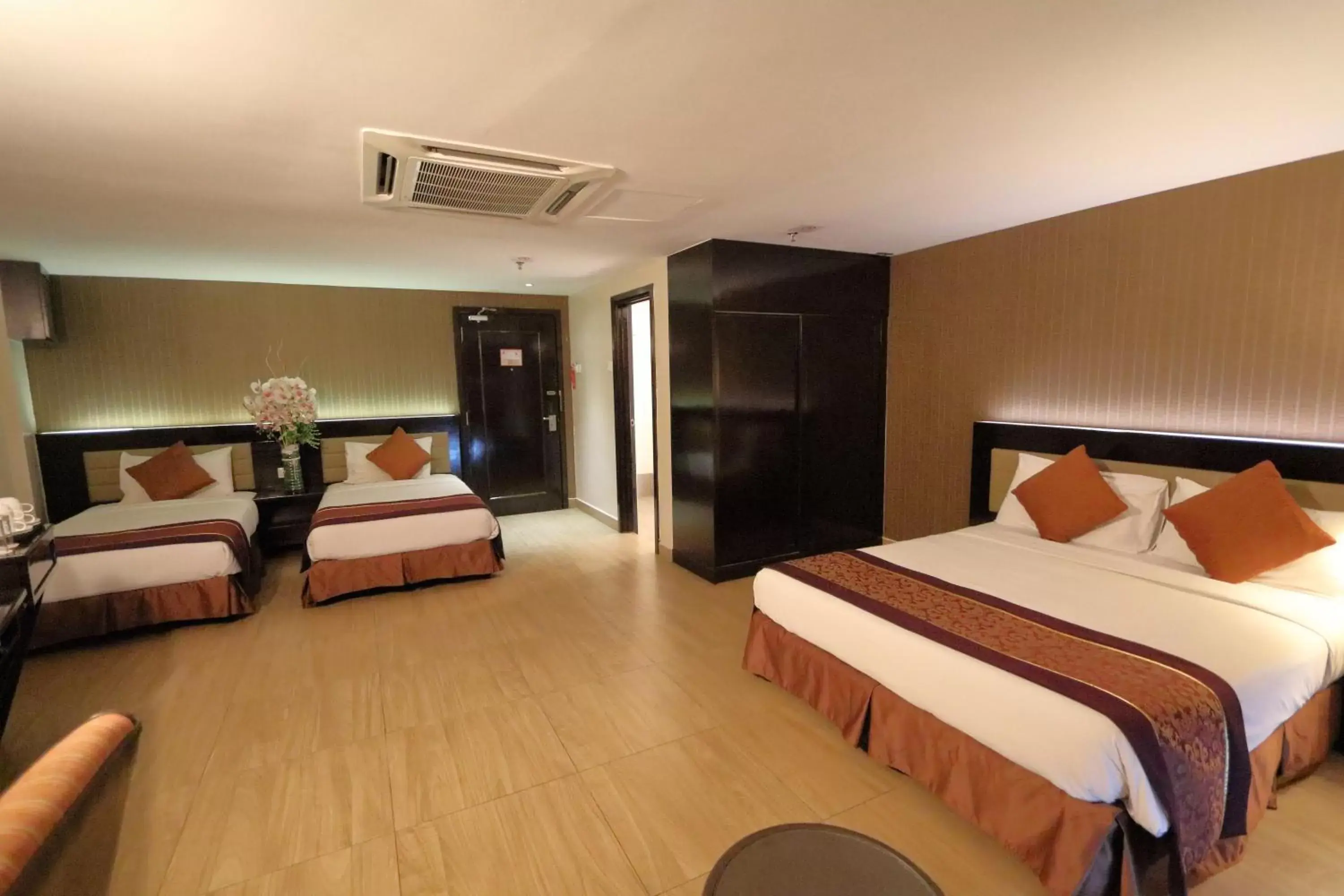 Bed in The Guest Hotel & Spa Bed in The Guest Hotel & Spa