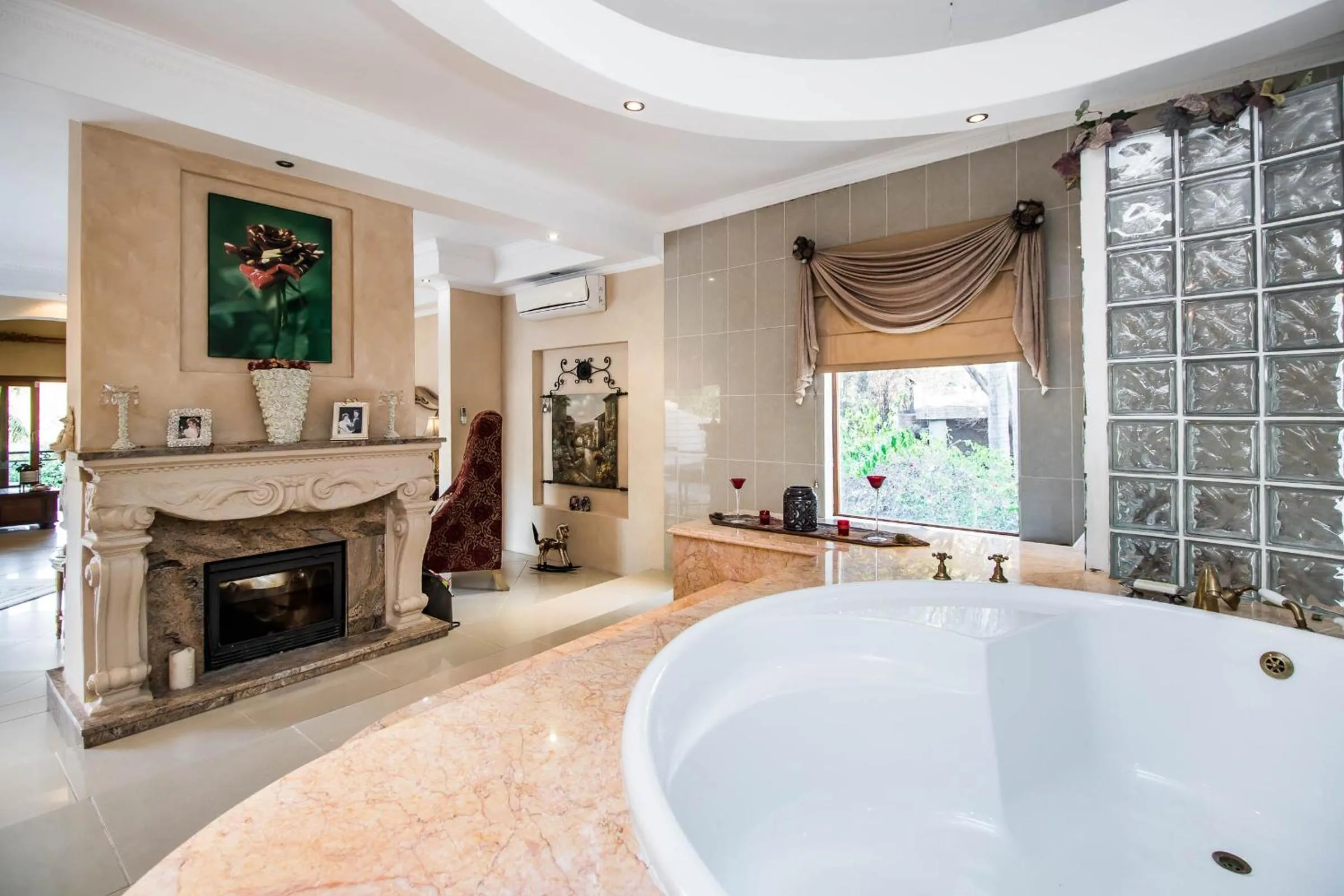 Bath in Villa Amor
