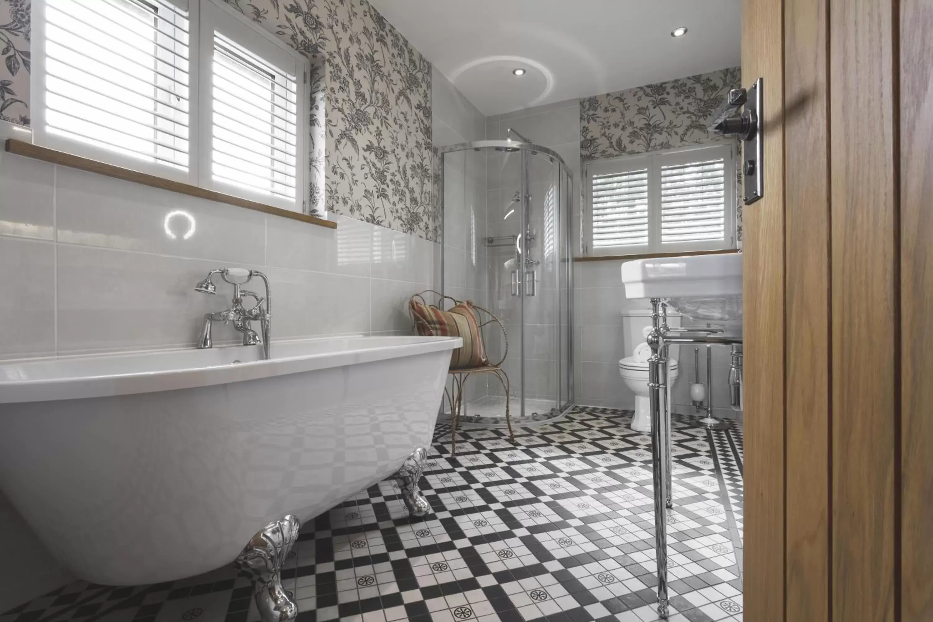 Bathroom in Lyth Valley Country House