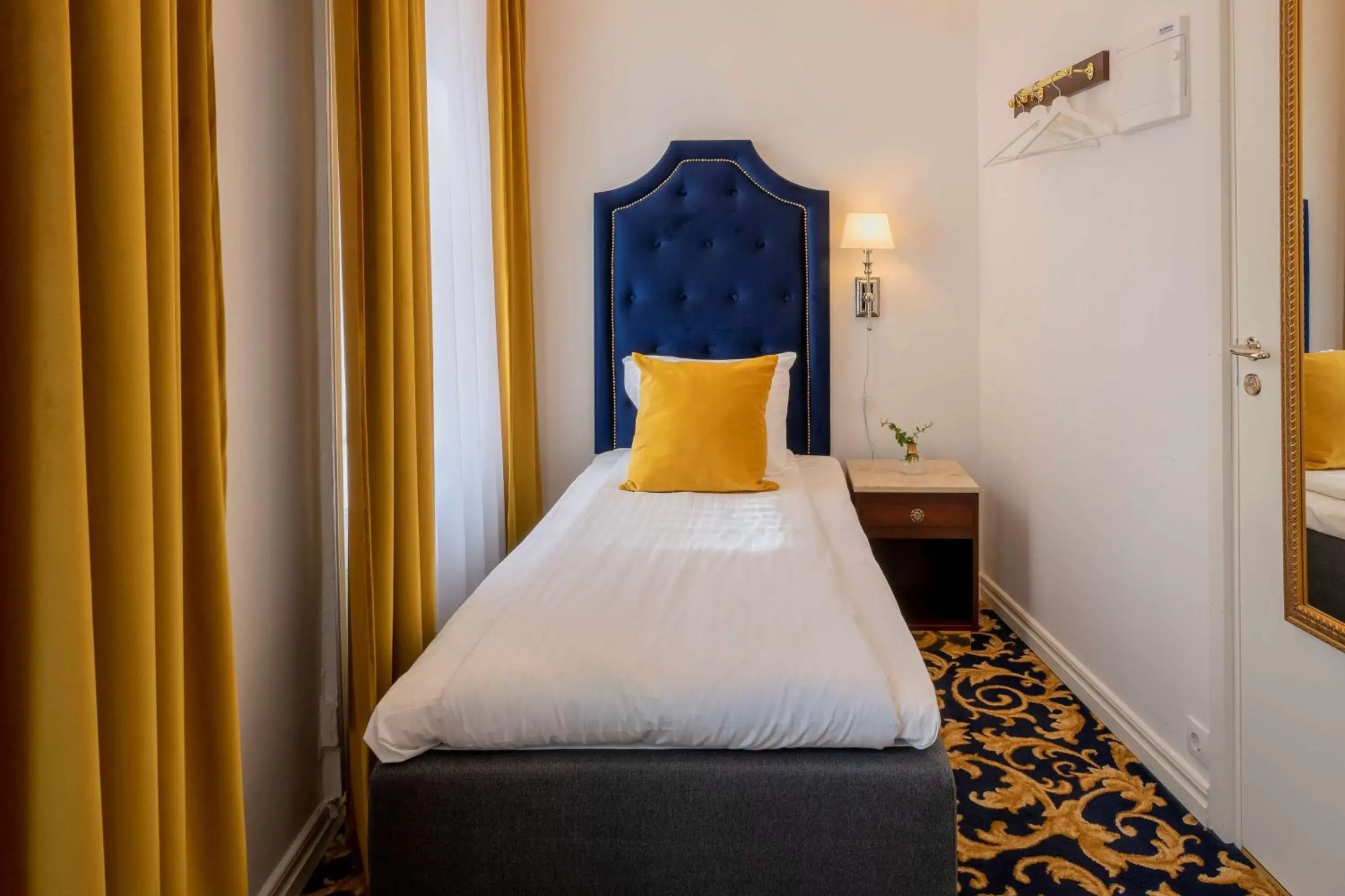 Bedroom, Bed in Hotel Gamla Stan, BW Signature Collection Bedroom, Bed in Hotel Gamla Stan, BW Signature Collection