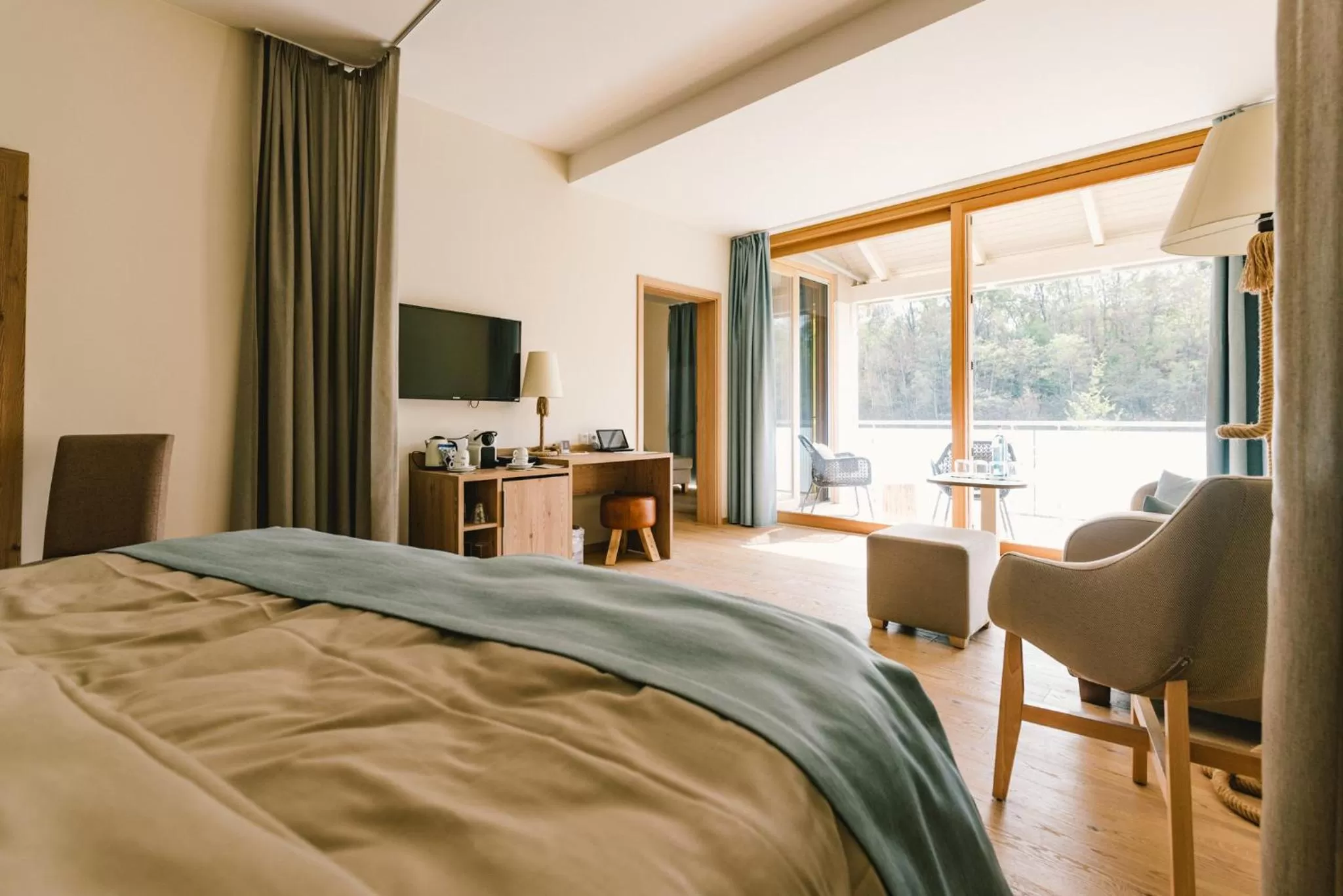 Family Suite with Balcony in Insel der Sinne