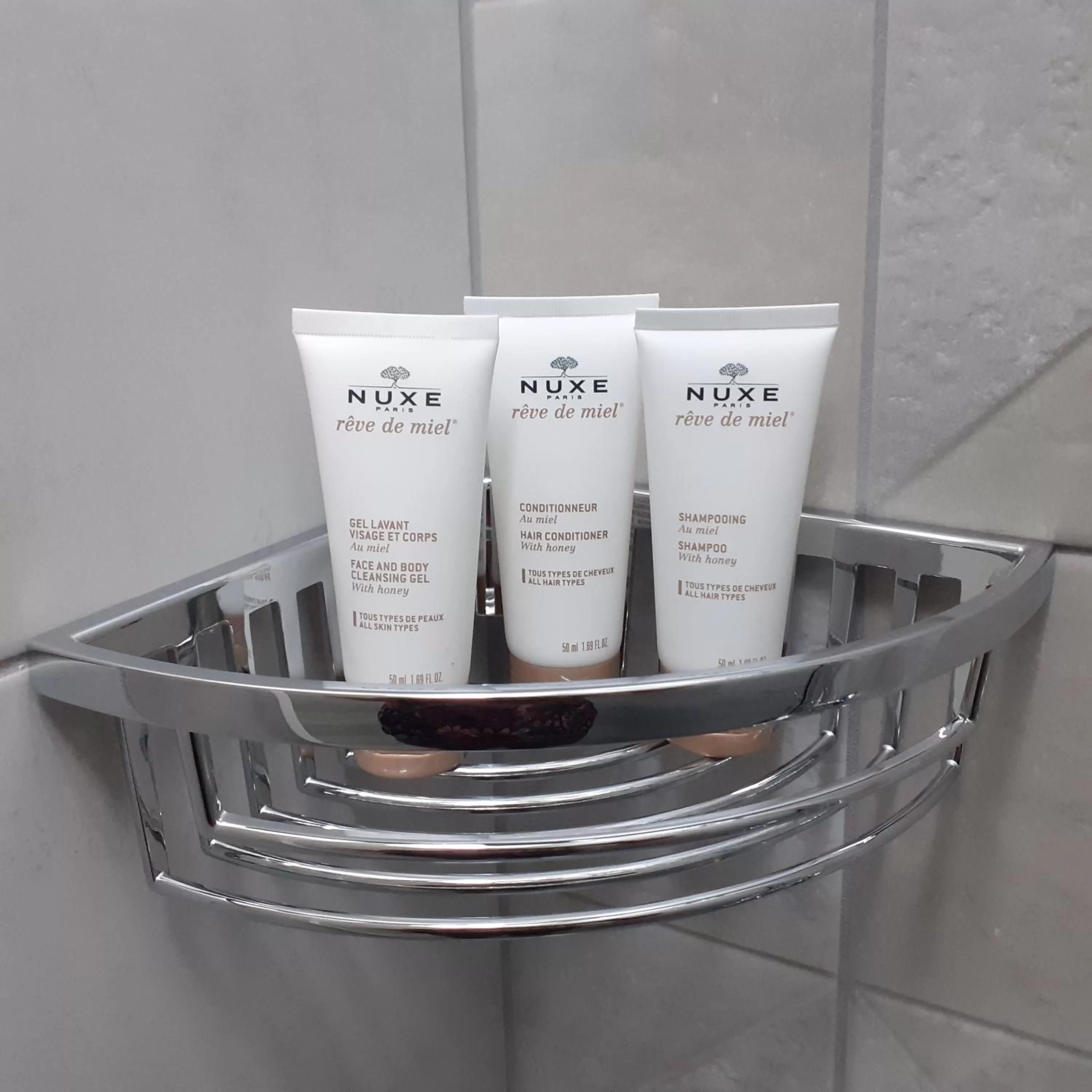 Bathroom in Le Charles V