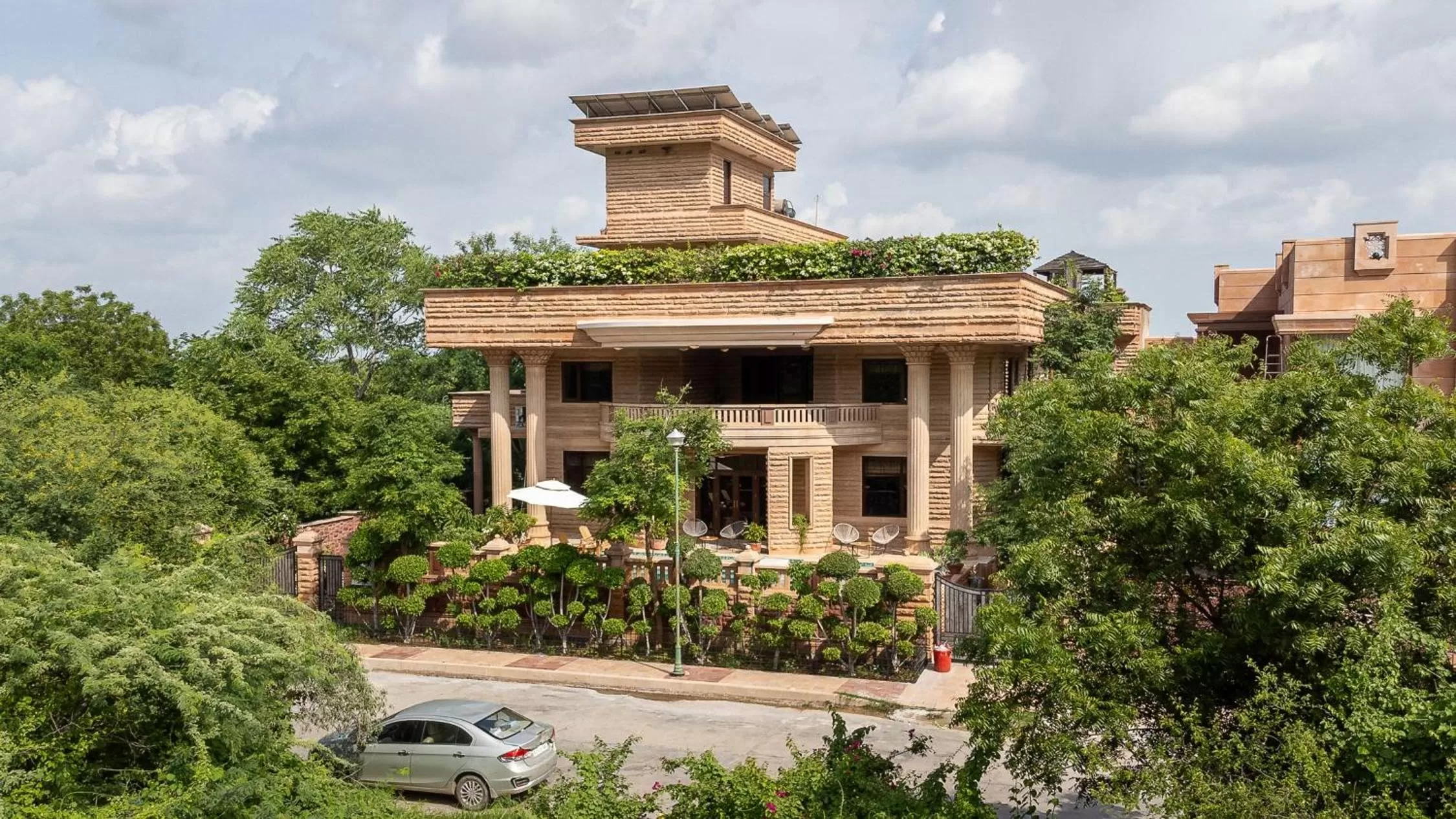 Property building in The Almond Tree