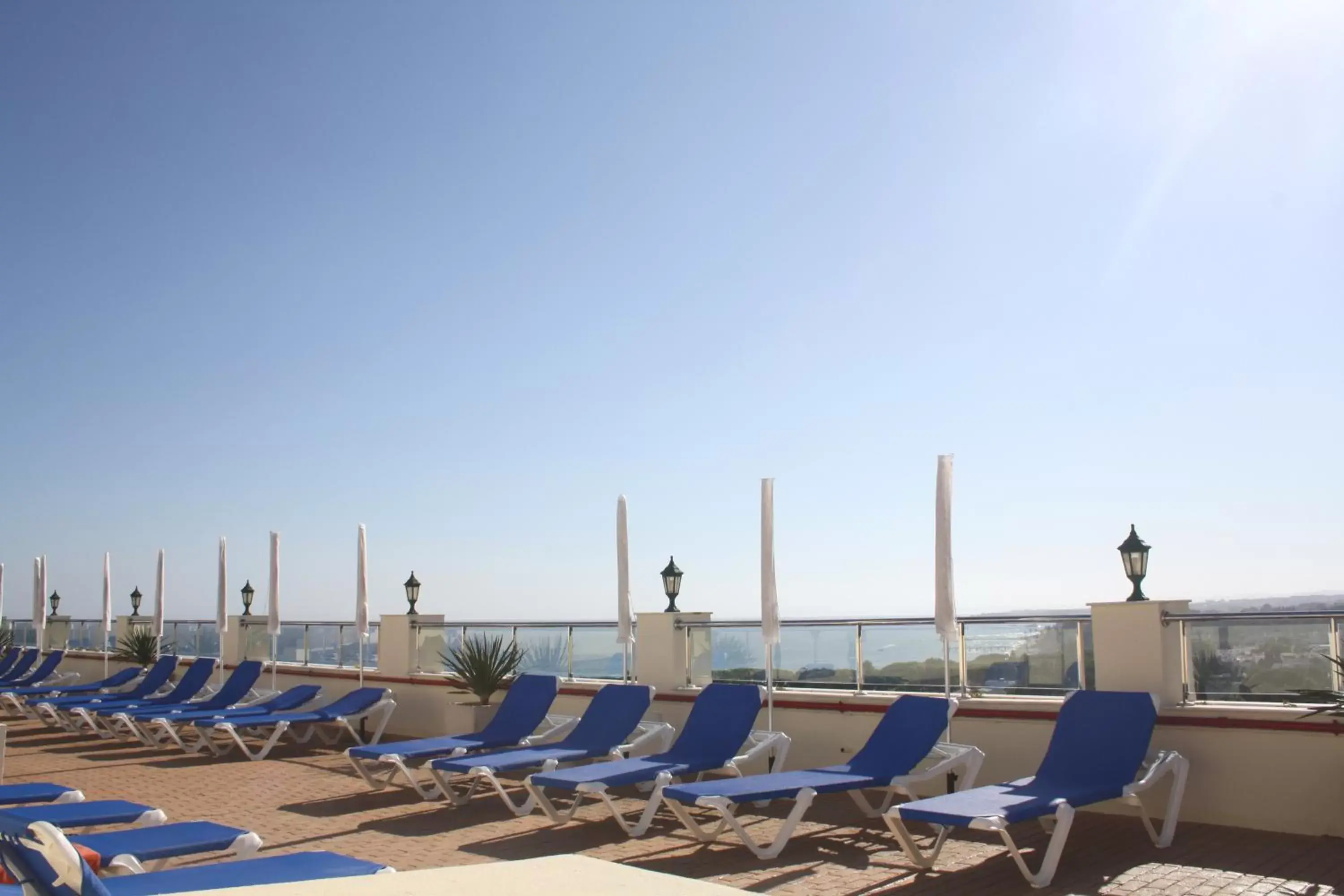 Balcony/Terrace, Beach in Senator Marbella Spa Hotel
