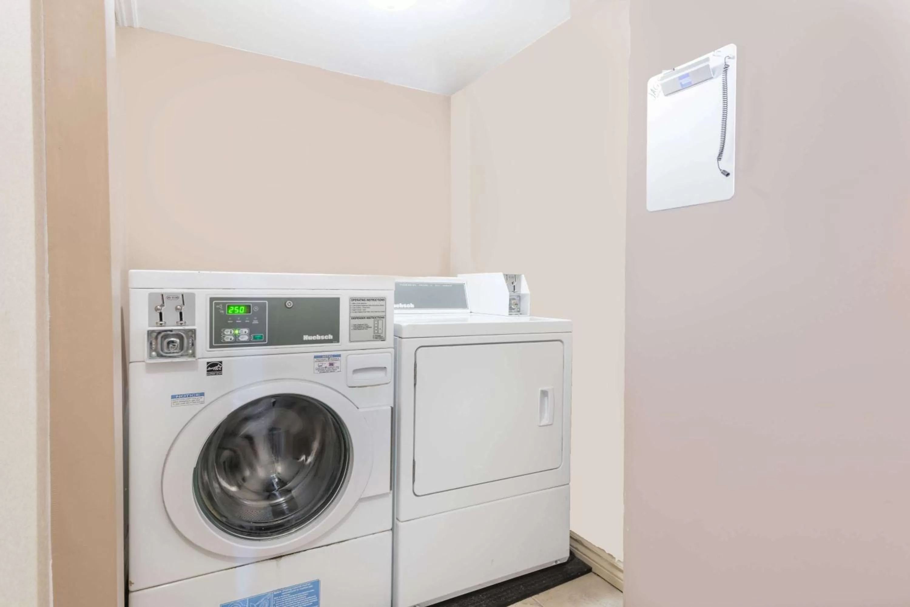 On site in Super 8 by Wyndham Cambridge/Kitchener/Waterloo Area