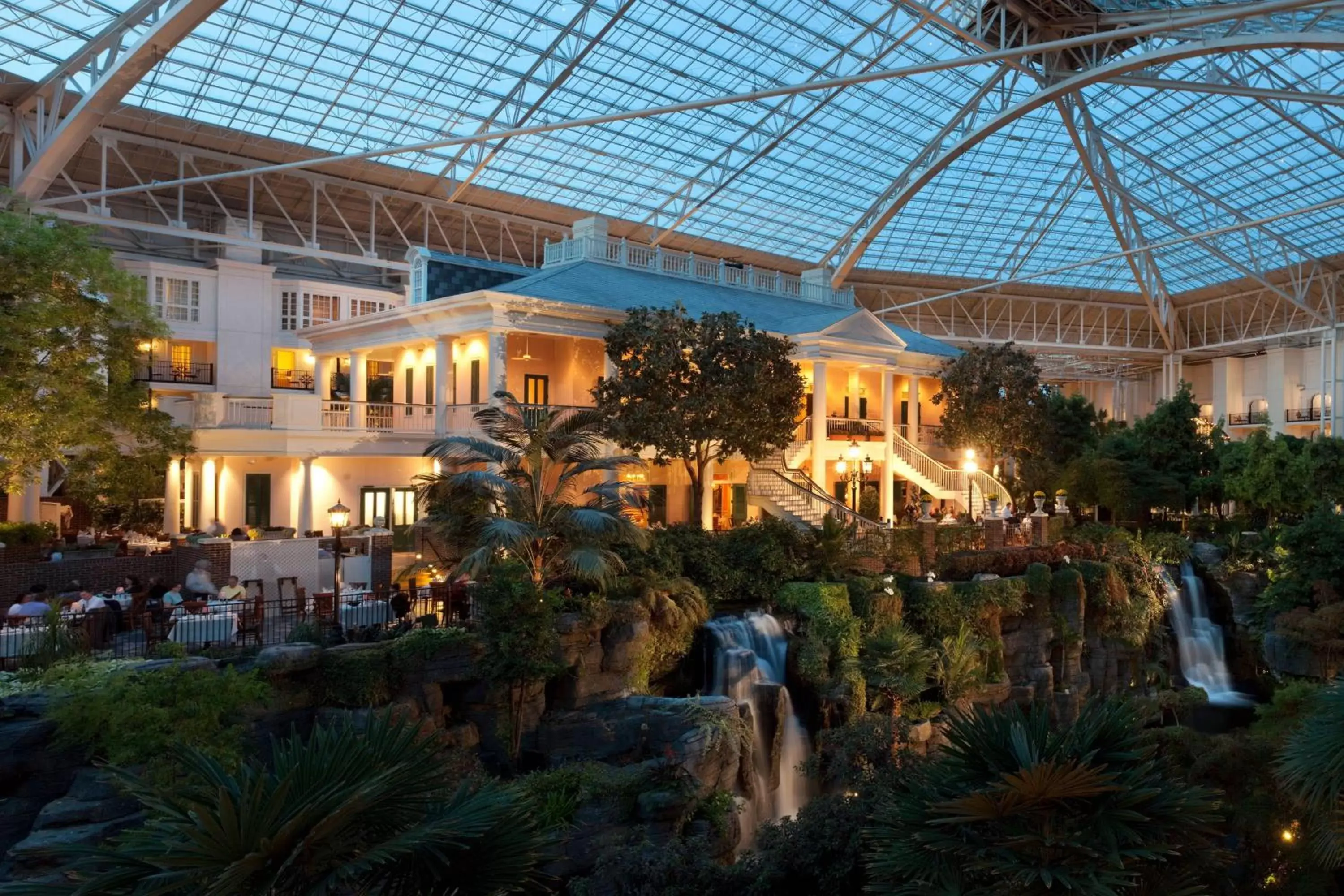 Restaurant/places to eat, Property Building in Gaylord Opryland Resort & Convention Center
