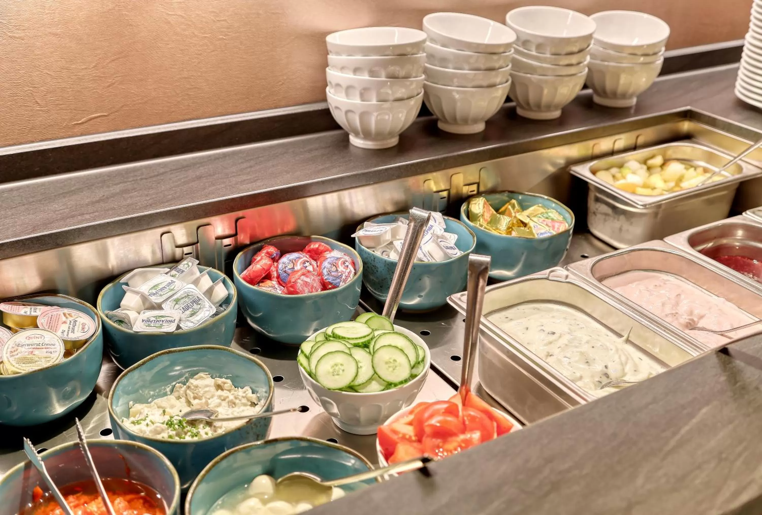 Breakfast in Kurpension Freudenstein