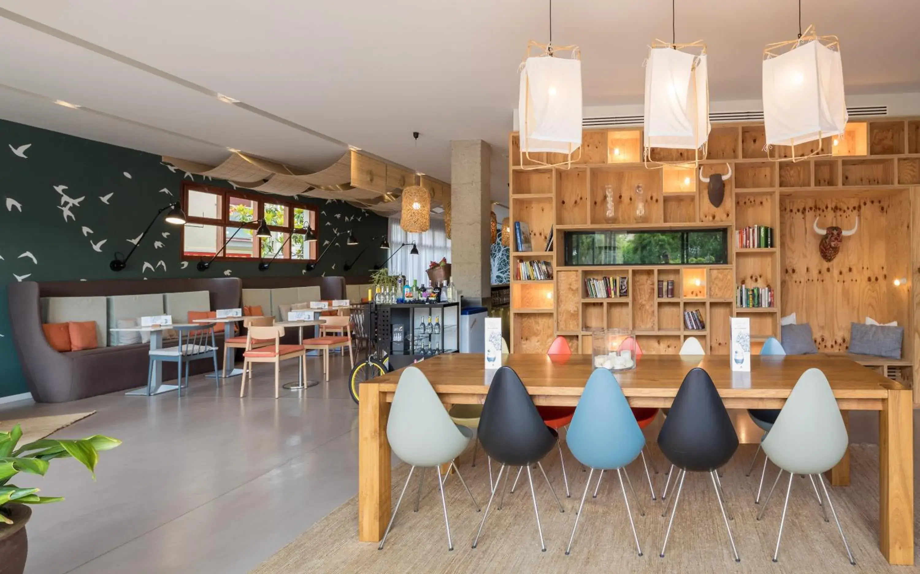 Lounge or bar, Restaurant/Places to Eat in Aqua Hotel Bertran Park