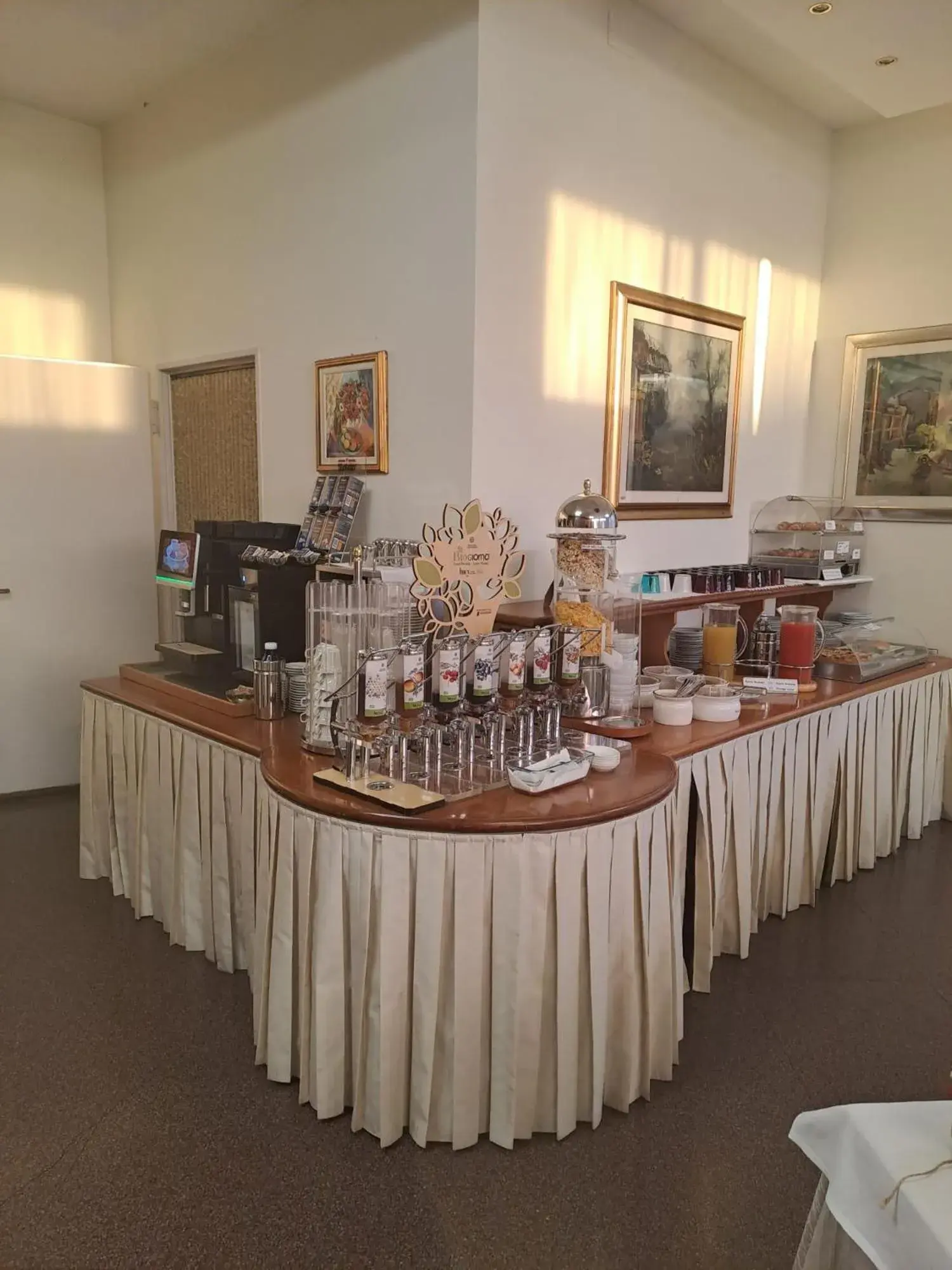 Breakfast, Food in Hotel Internazionale