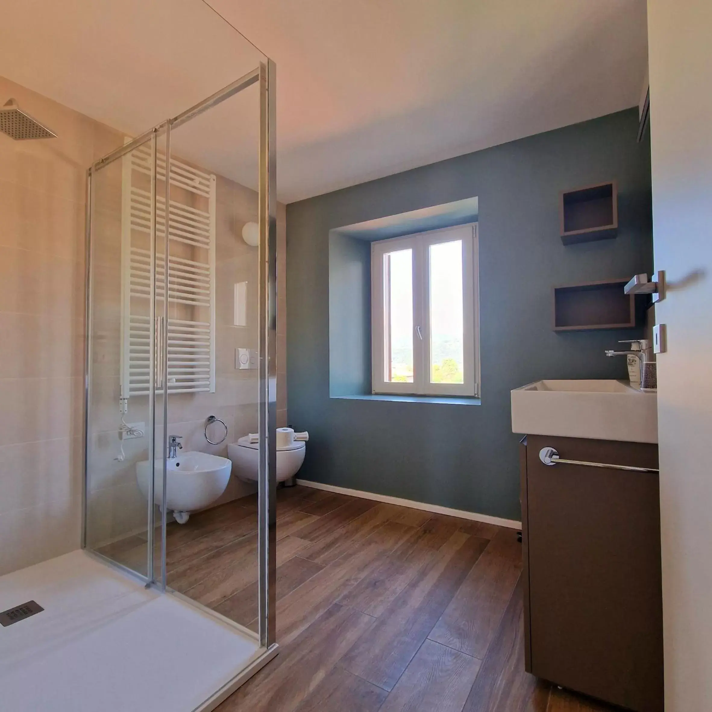 Shower, Bathroom in Locanda Mimmo